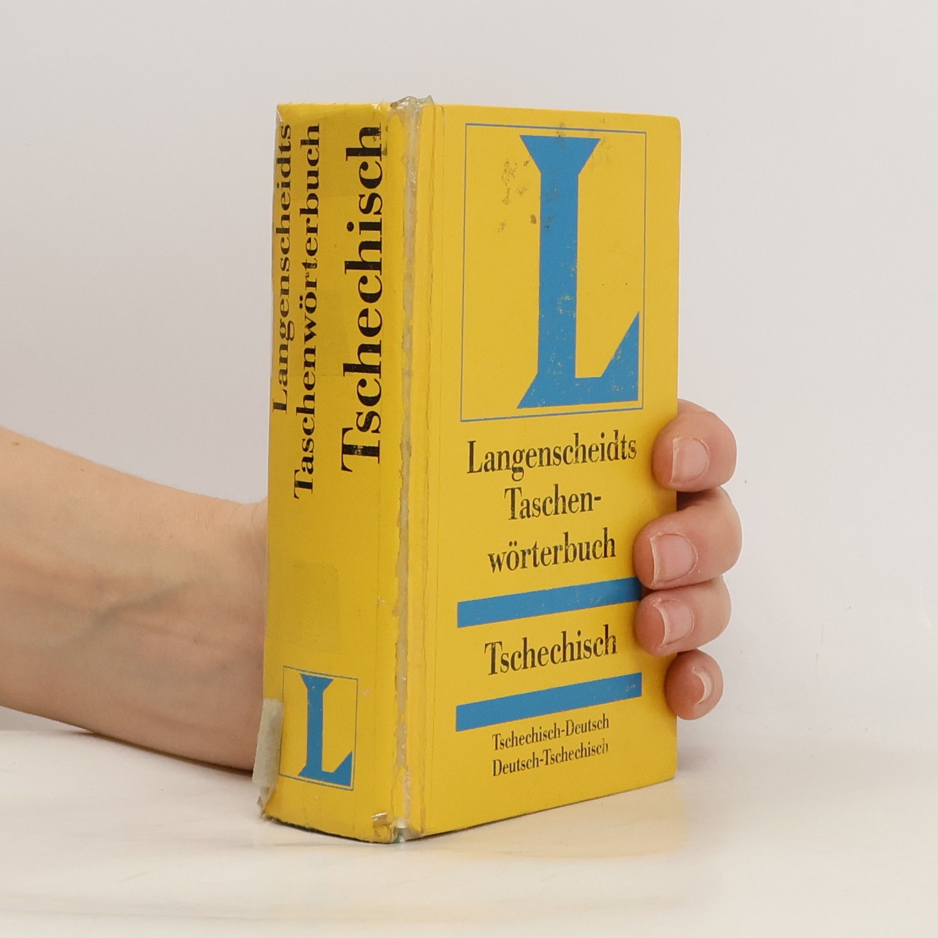 Helgunde Henschel Langenscheidts Taschenwörterbuch Tschechisch