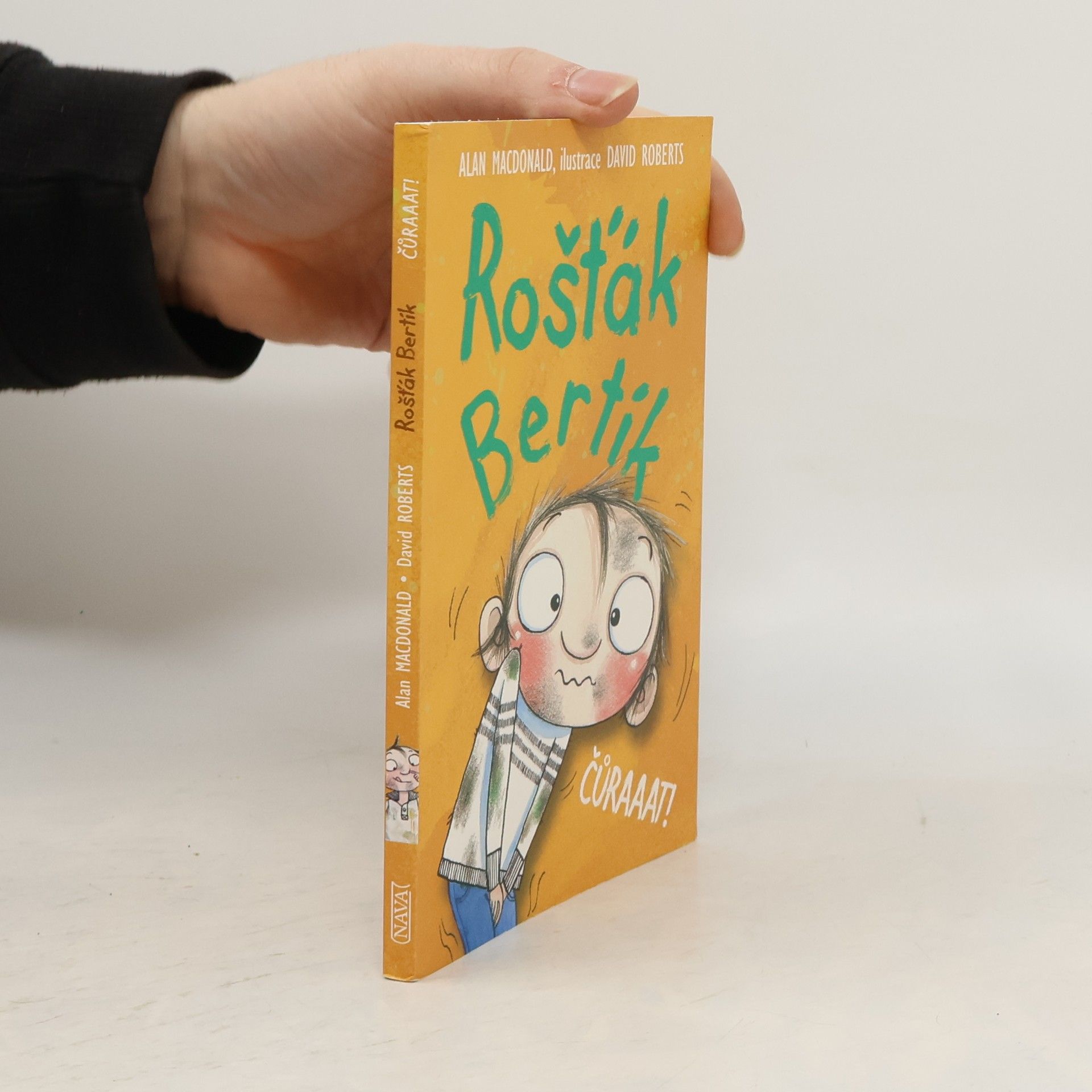 Alan MacDonald Rošťák Bertík. Čůraaat!