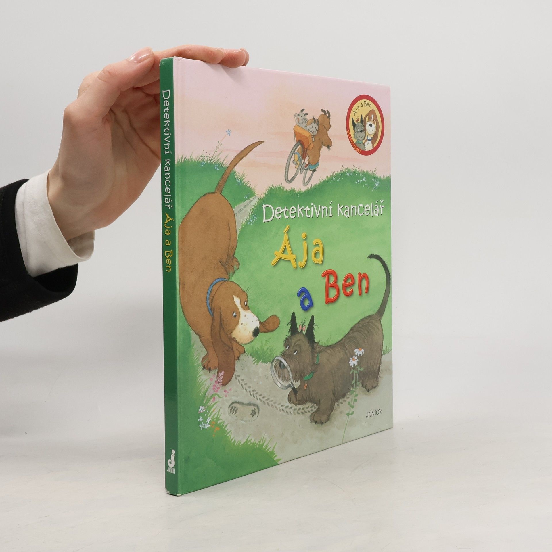 Louise Dickson Detektivní kancelář Ája a Ben