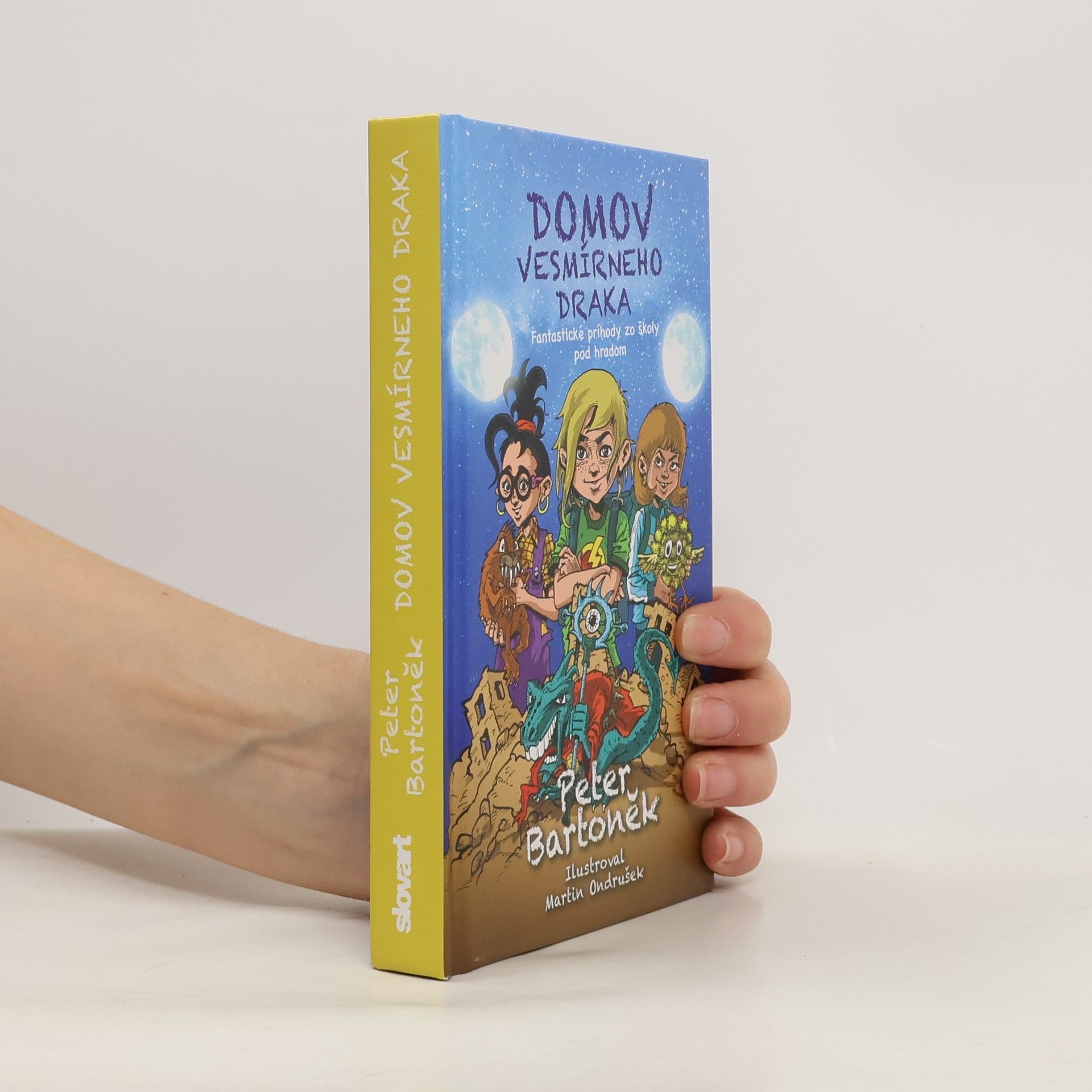 Peter Bartoněk Domov vesmírneho draka