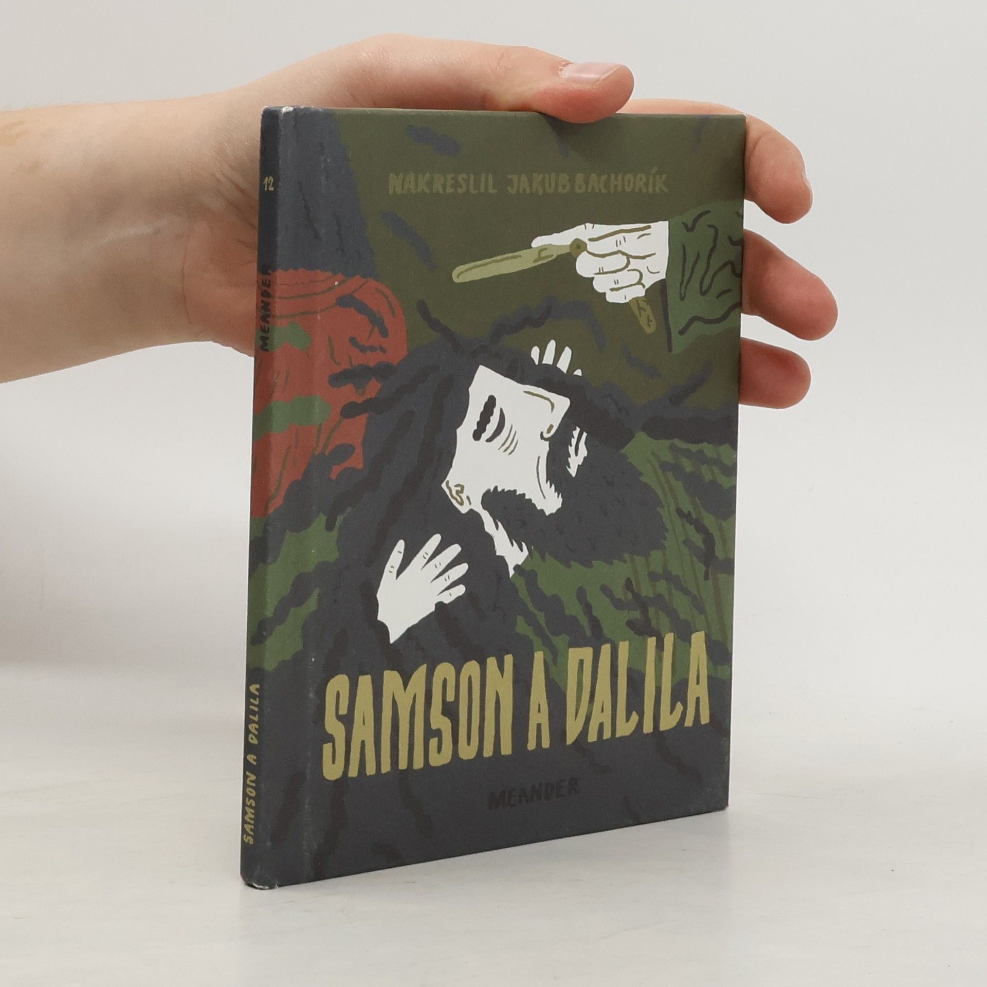 Jakub Bachorík Samson a Dalila