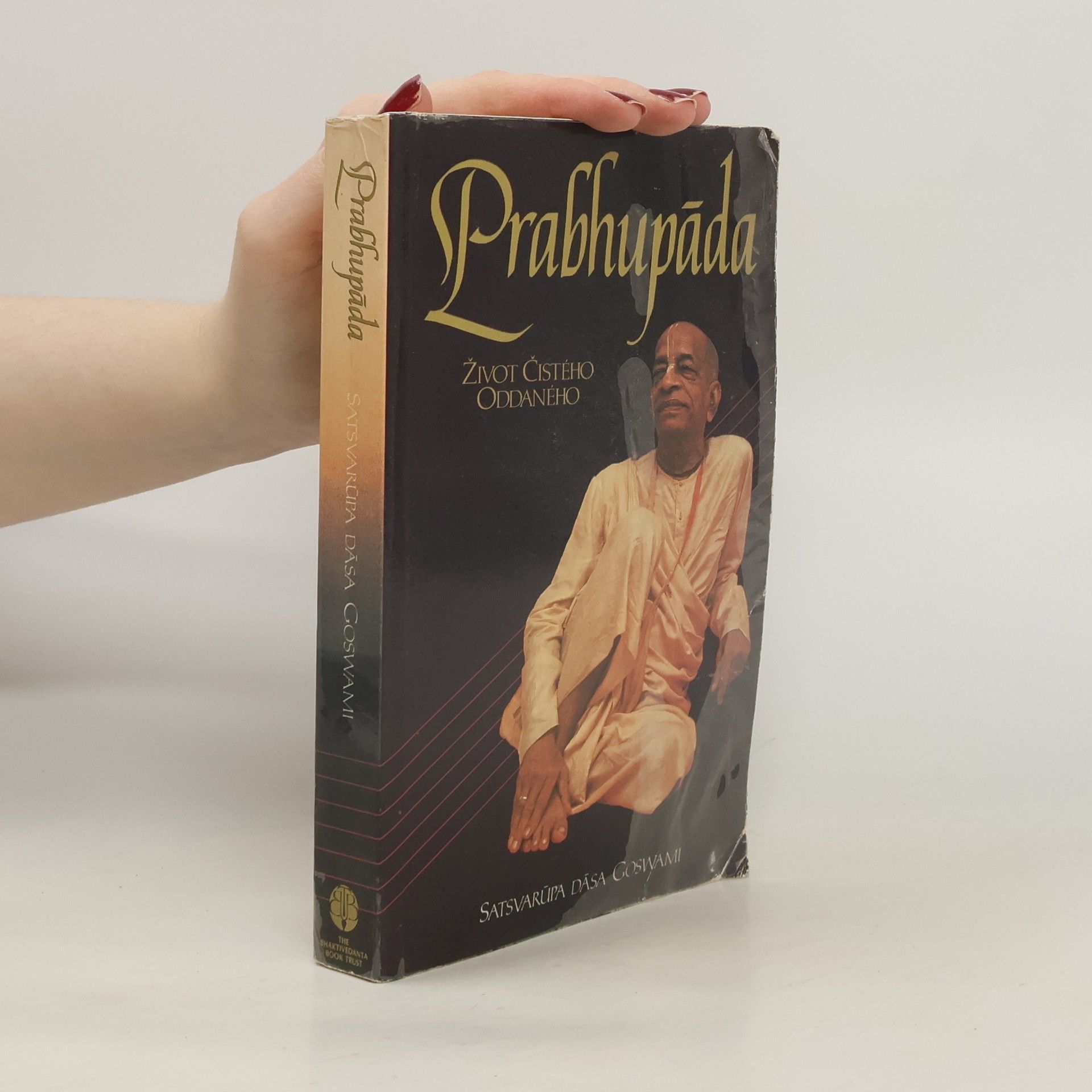 Satsvarūpa Dāsa Gosvāmī Prabhupáda. Život čistého oddaného