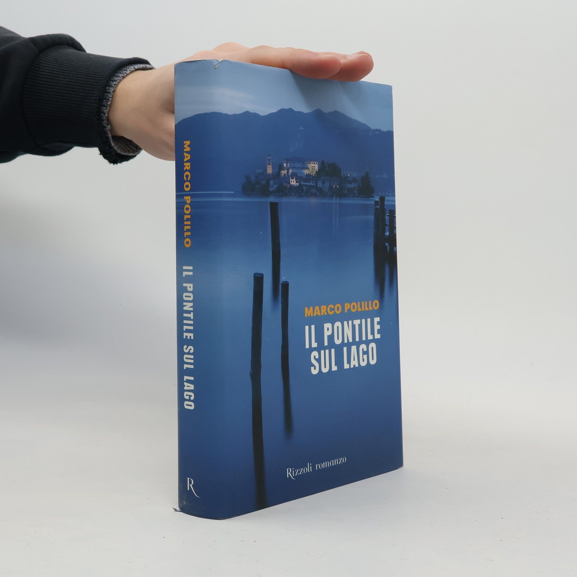Marco Polillo Il pontile sul lago