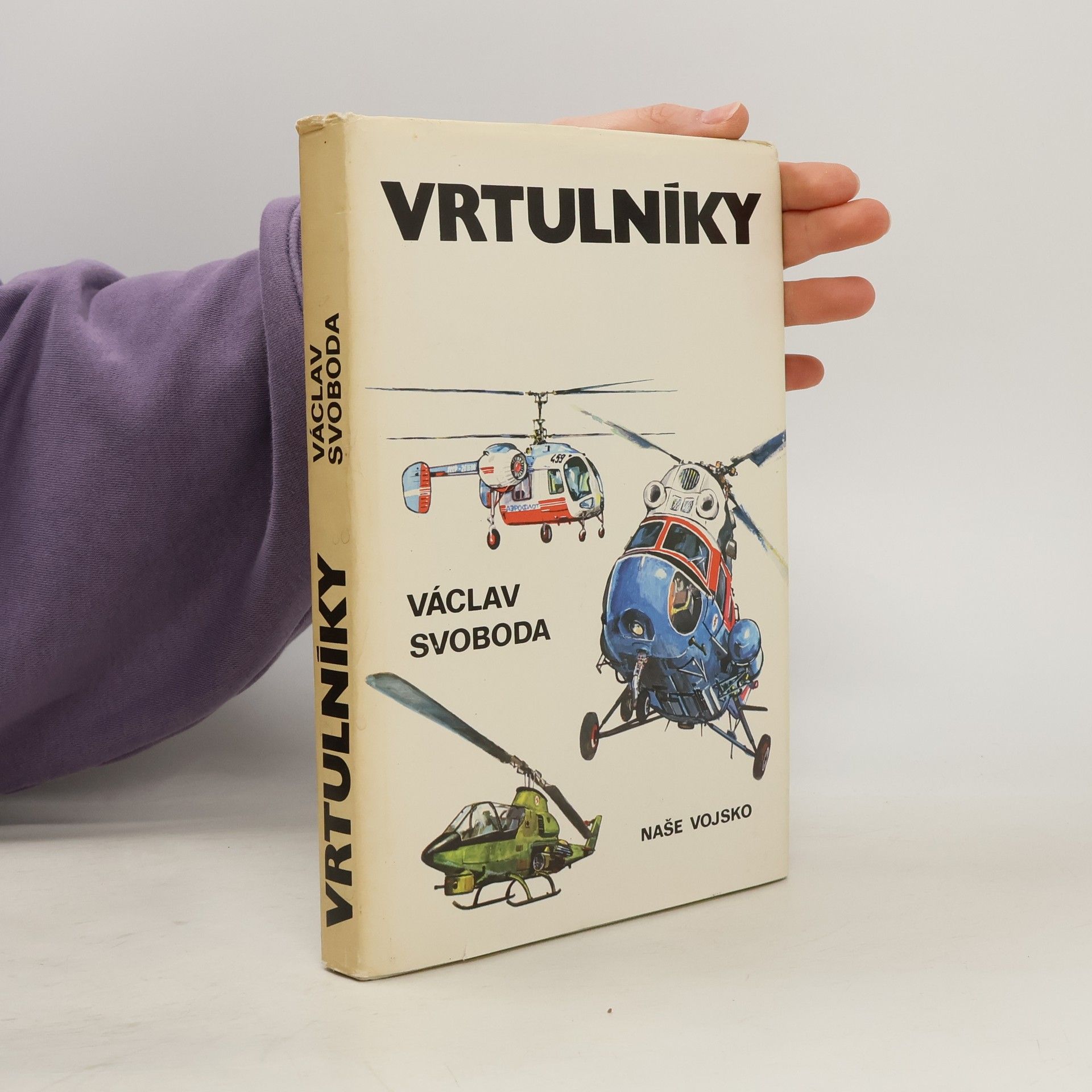 Václav Svoboda Vrtulníky
