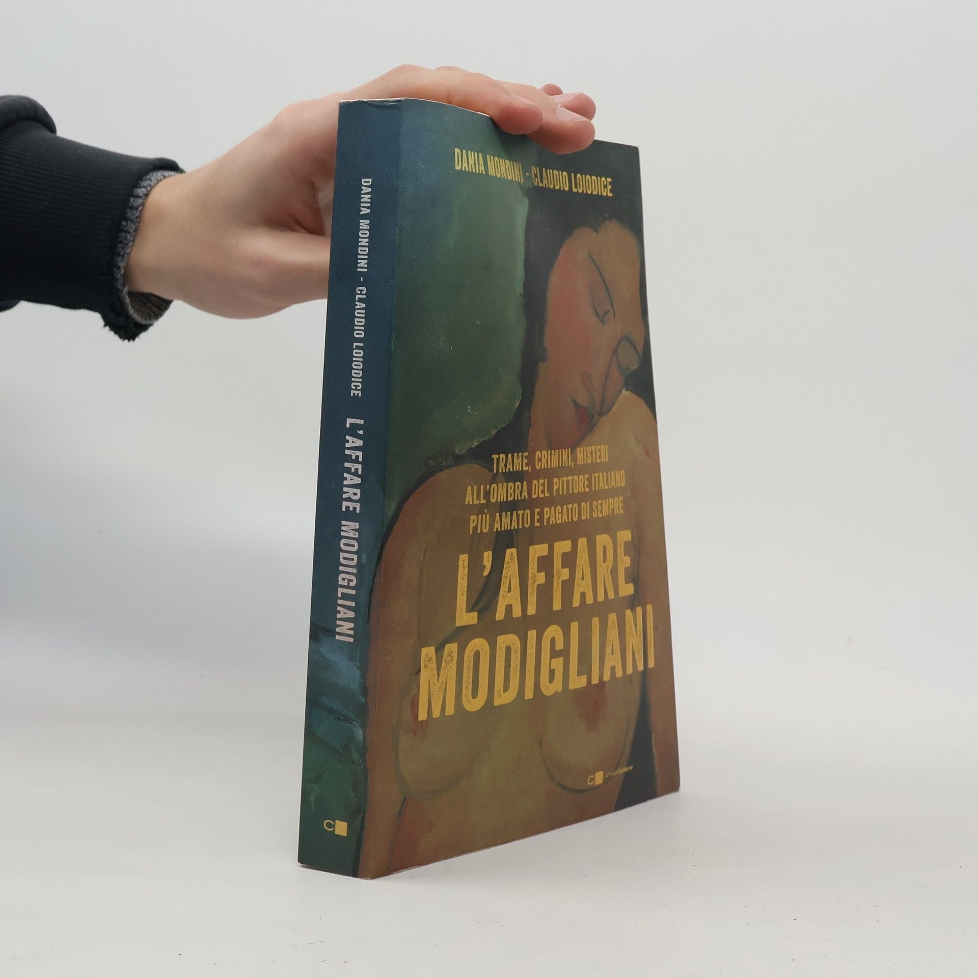 Claudio Loiodice L’affare Modigliani