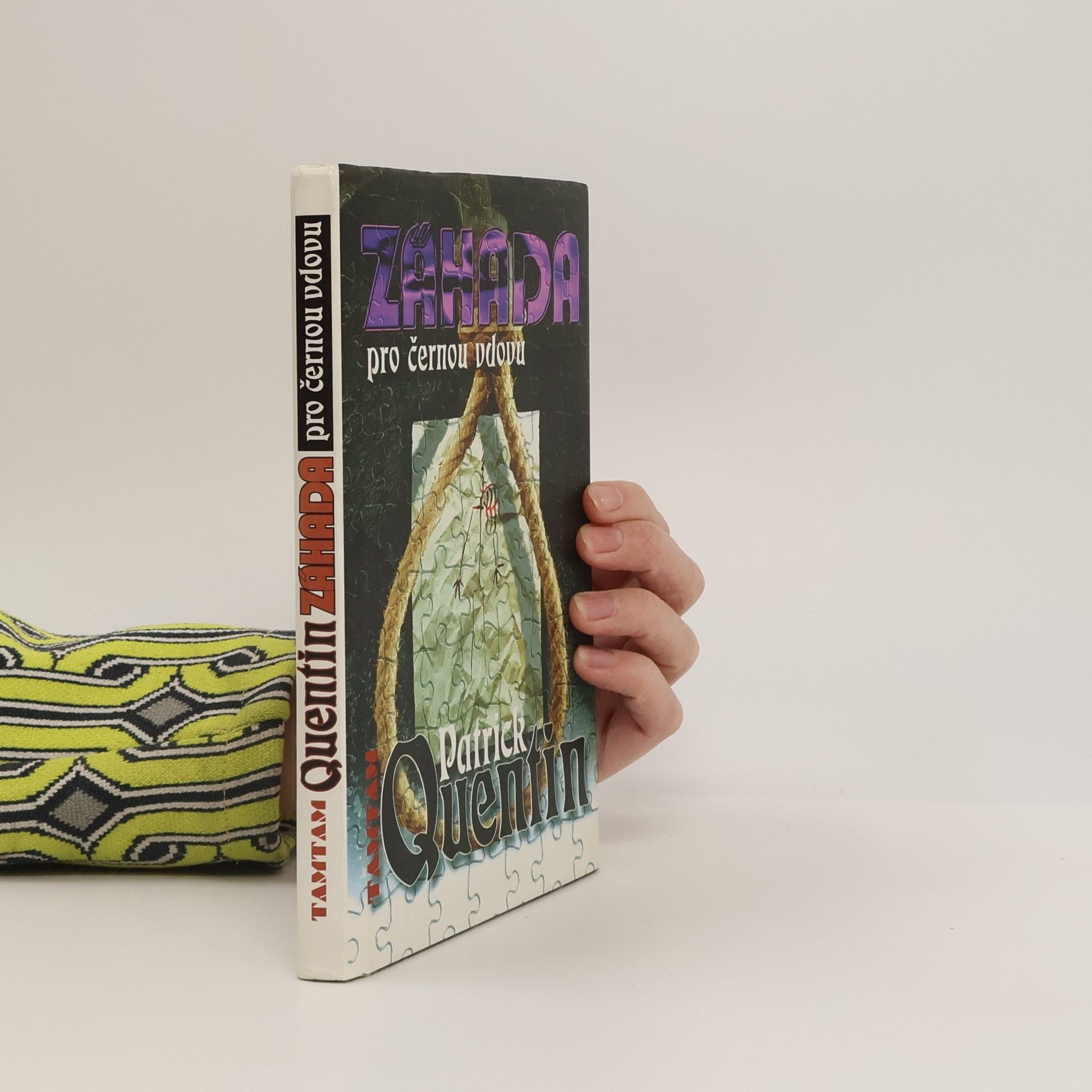 Patrick Quentin Záhada pro černou vdovu