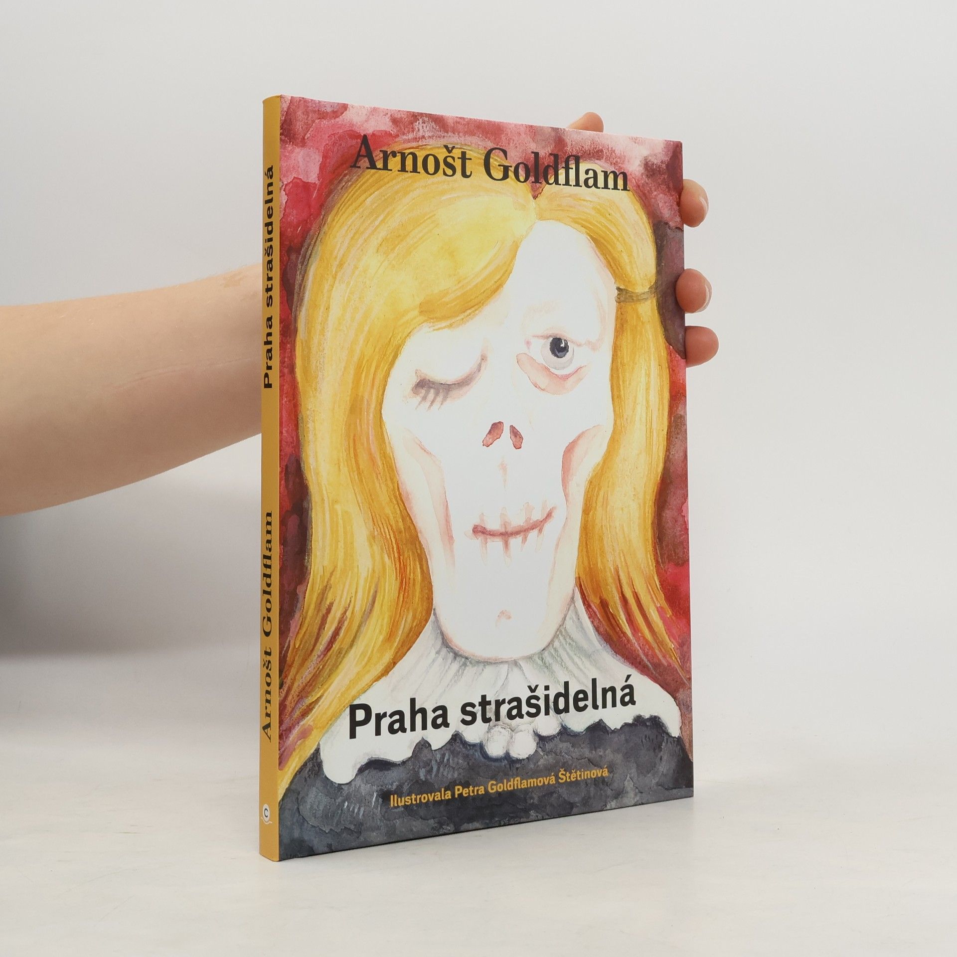 Arnošt Goldflam Praha strašidelná