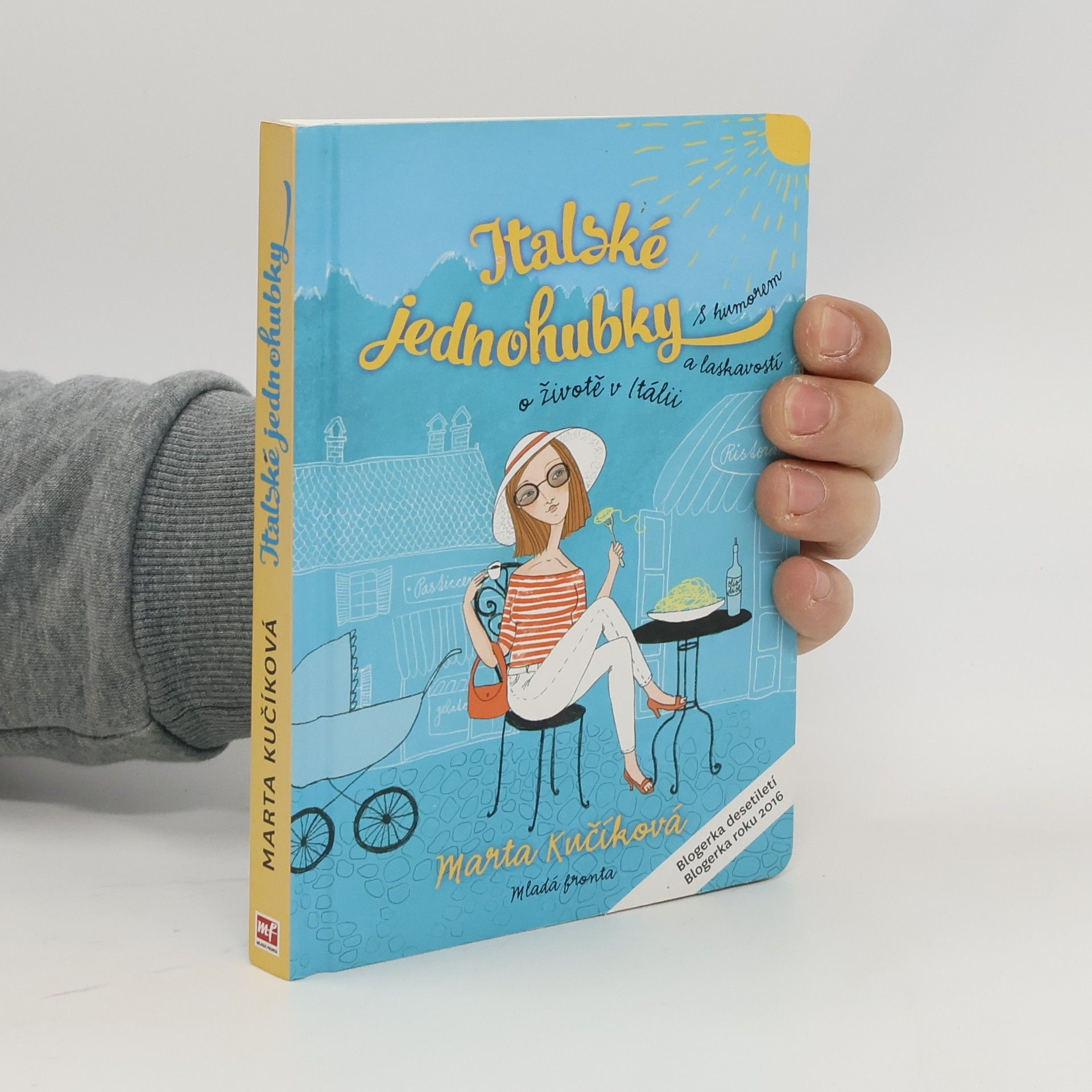 Marta Kučíková Italské jednohubky