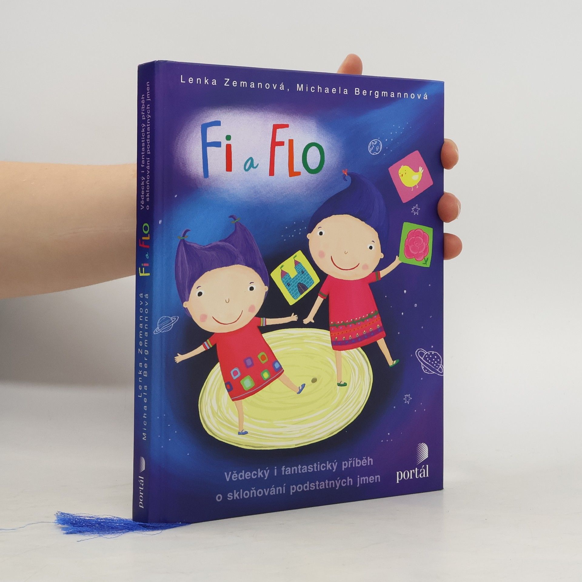 Lenka Zemanová Fi a Flo: Vědecký i fantastický příběh o skloňování podstatných jmen