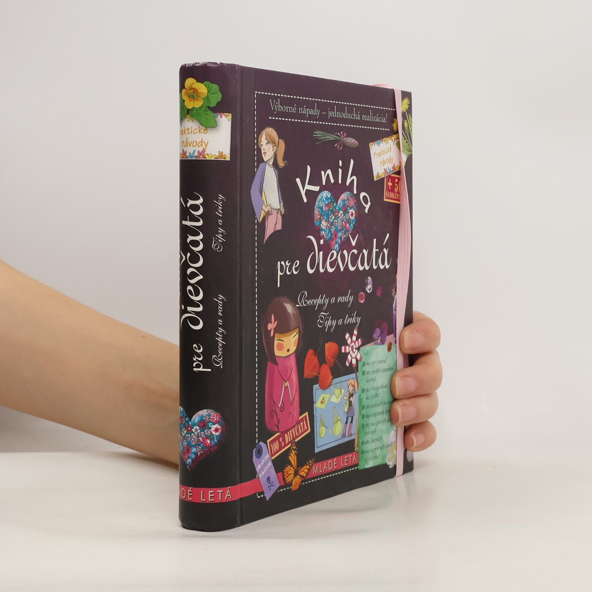 Kniha pre dievčatá