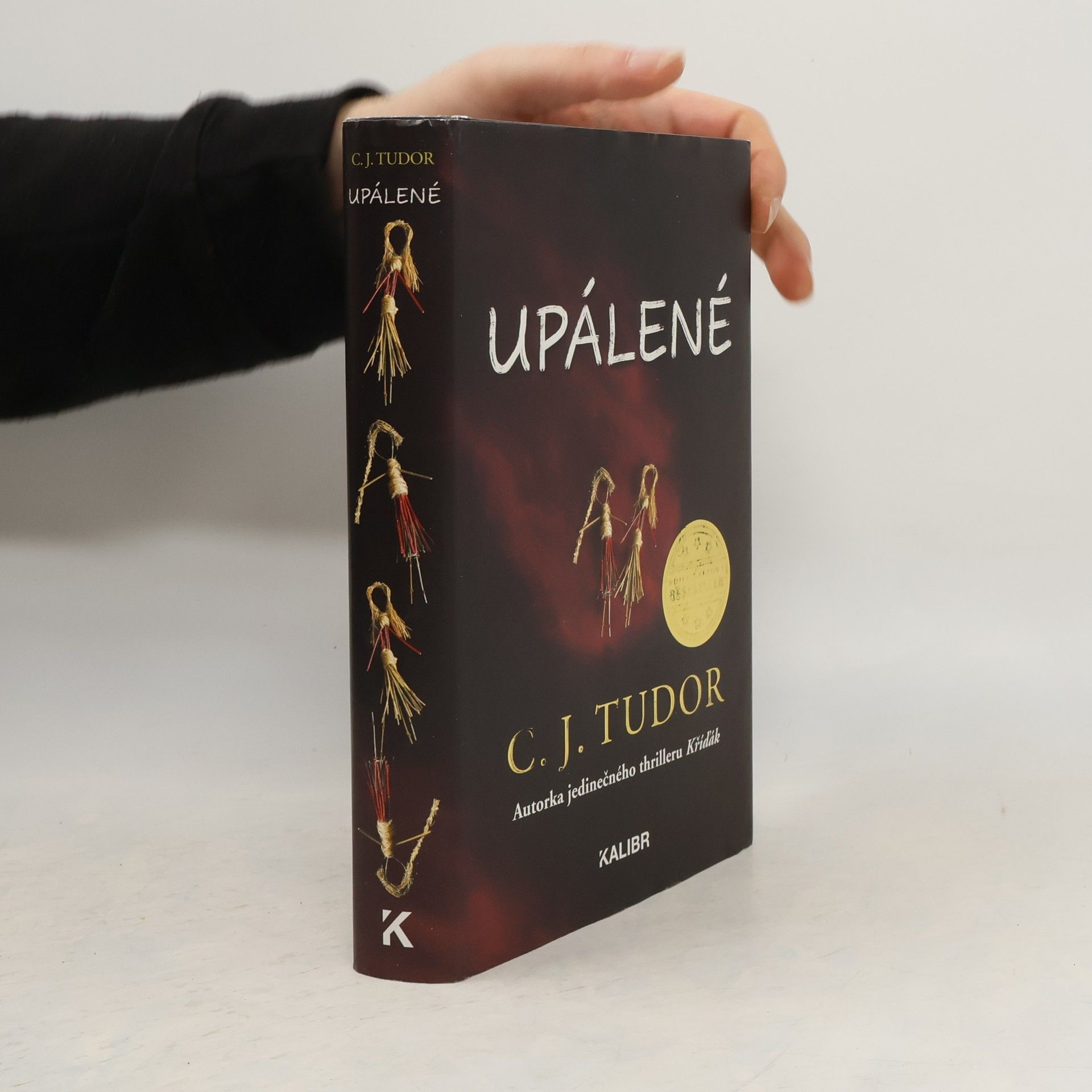 C.J. Tudor Upálené