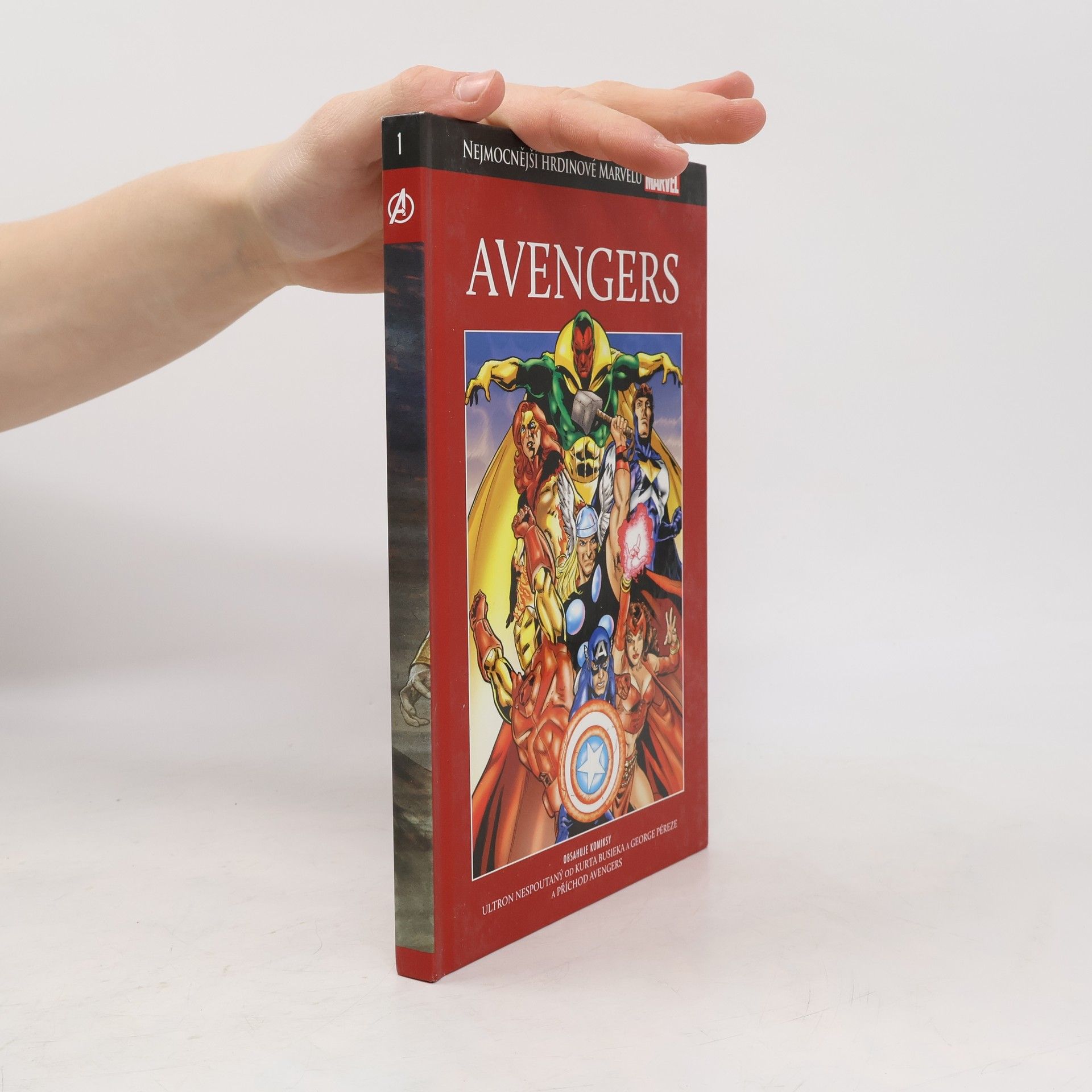 Jack Kirby Nejmocnější hrdinové Marvelu 1. Avengers