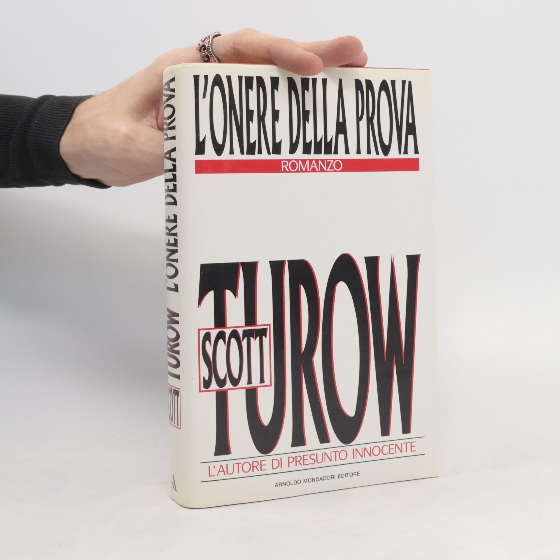 Scott Turow L'onere della prova