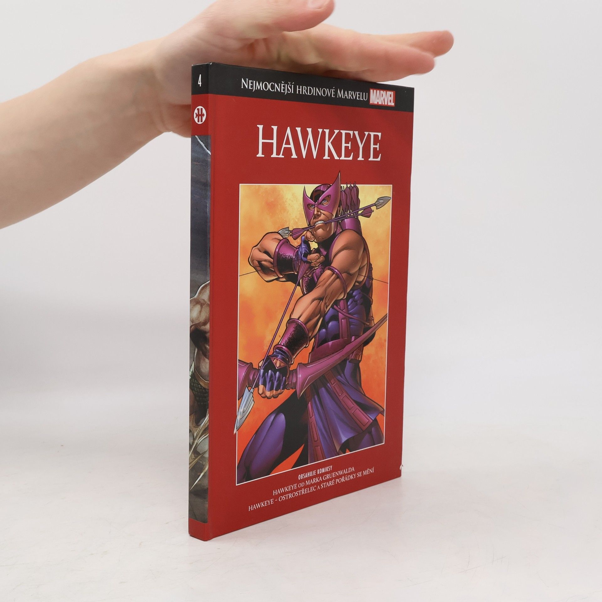 Autorenkollektiv Nejmocnější hrdinové Marvelu 4. Hawkeye