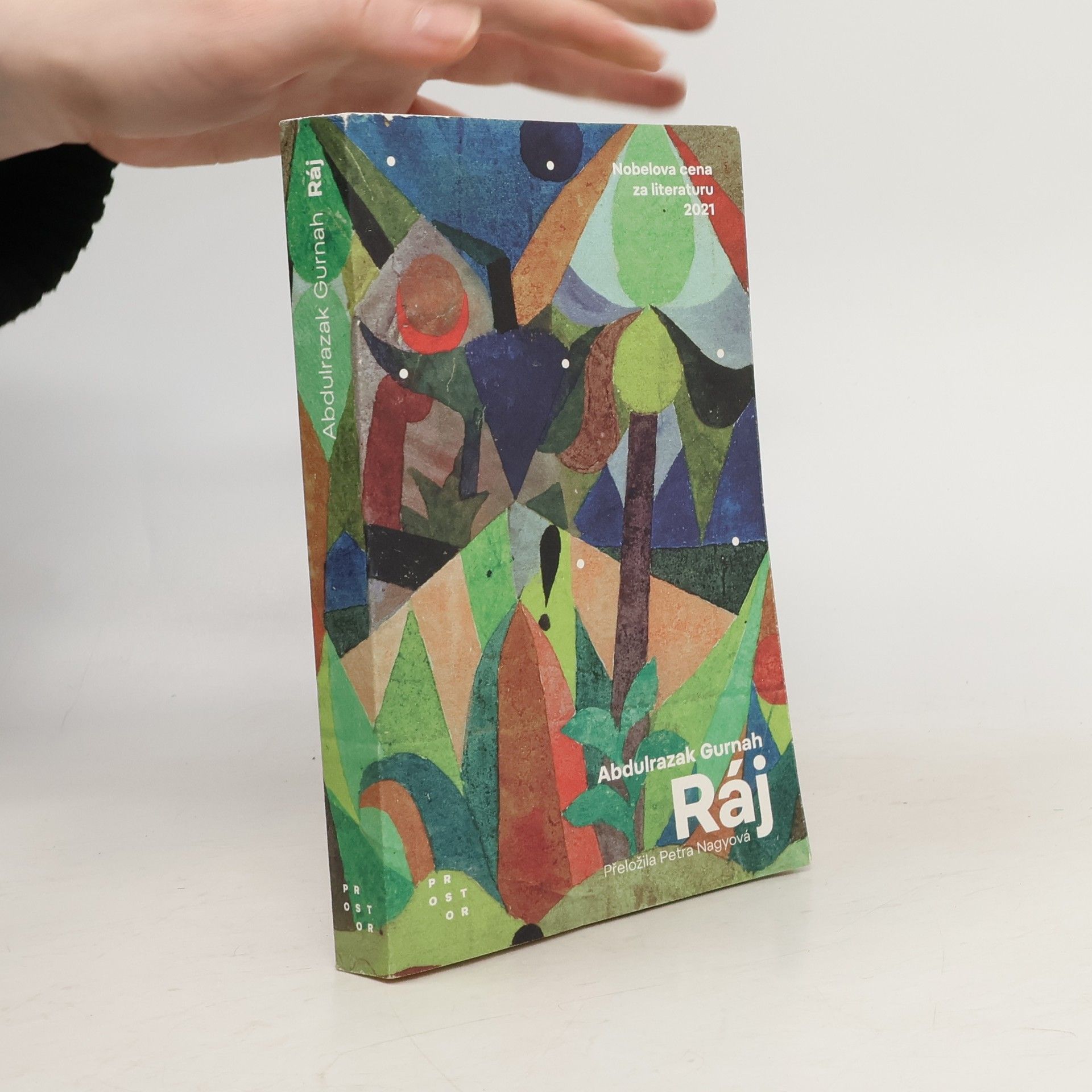 Abdulrazak Gurnah Ráj