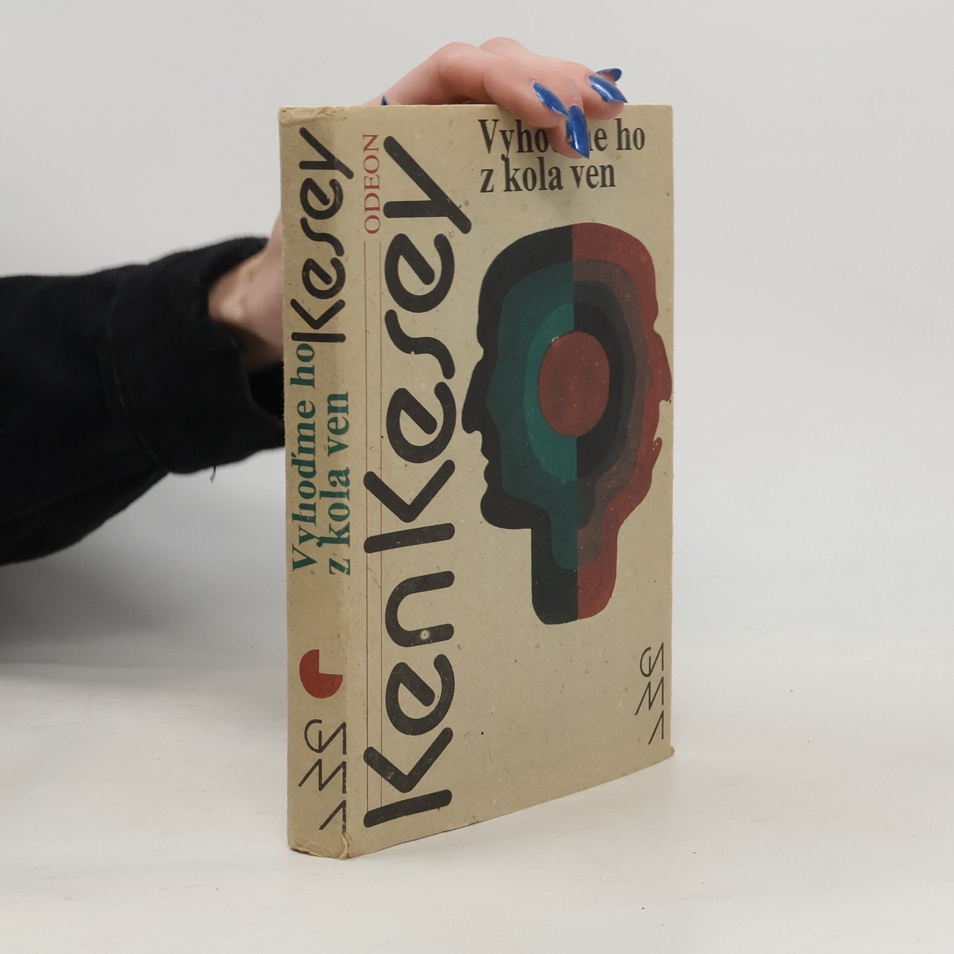 Ken Kesey Vyhoďme ho z kola ven