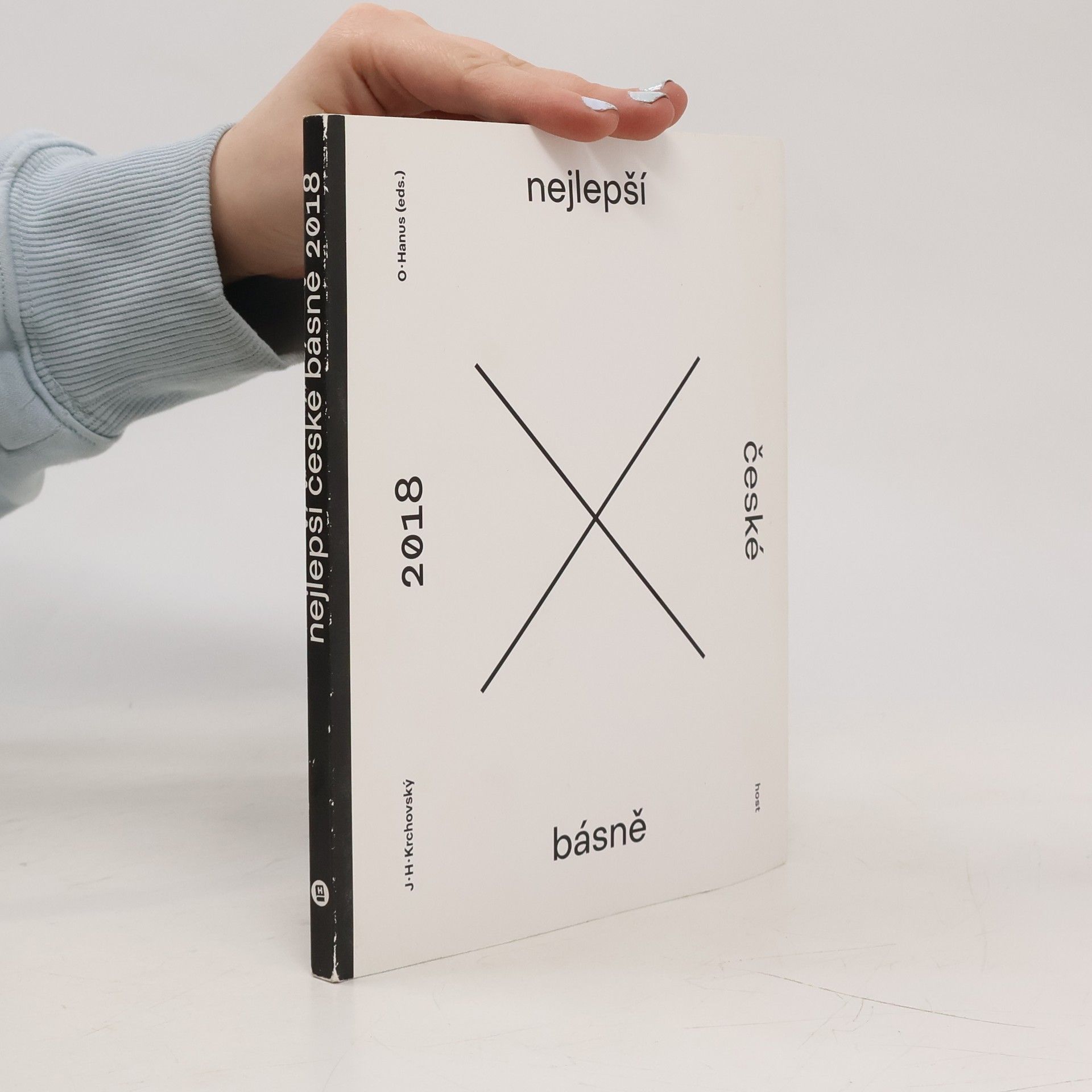 Ondřej Hanus Nejlepší české básně 2018