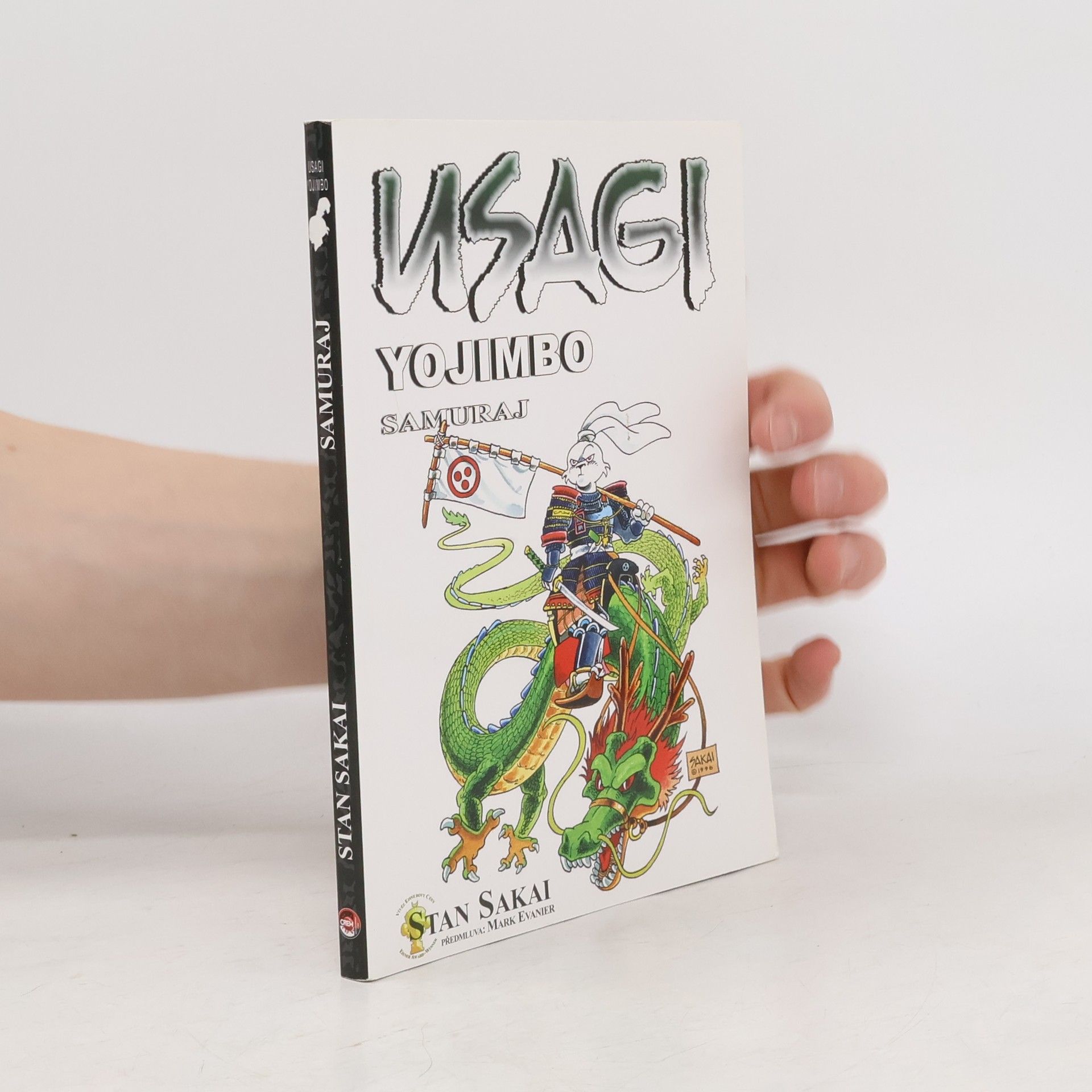 Stan Sakai Usagi Yojimbo. Samuraj