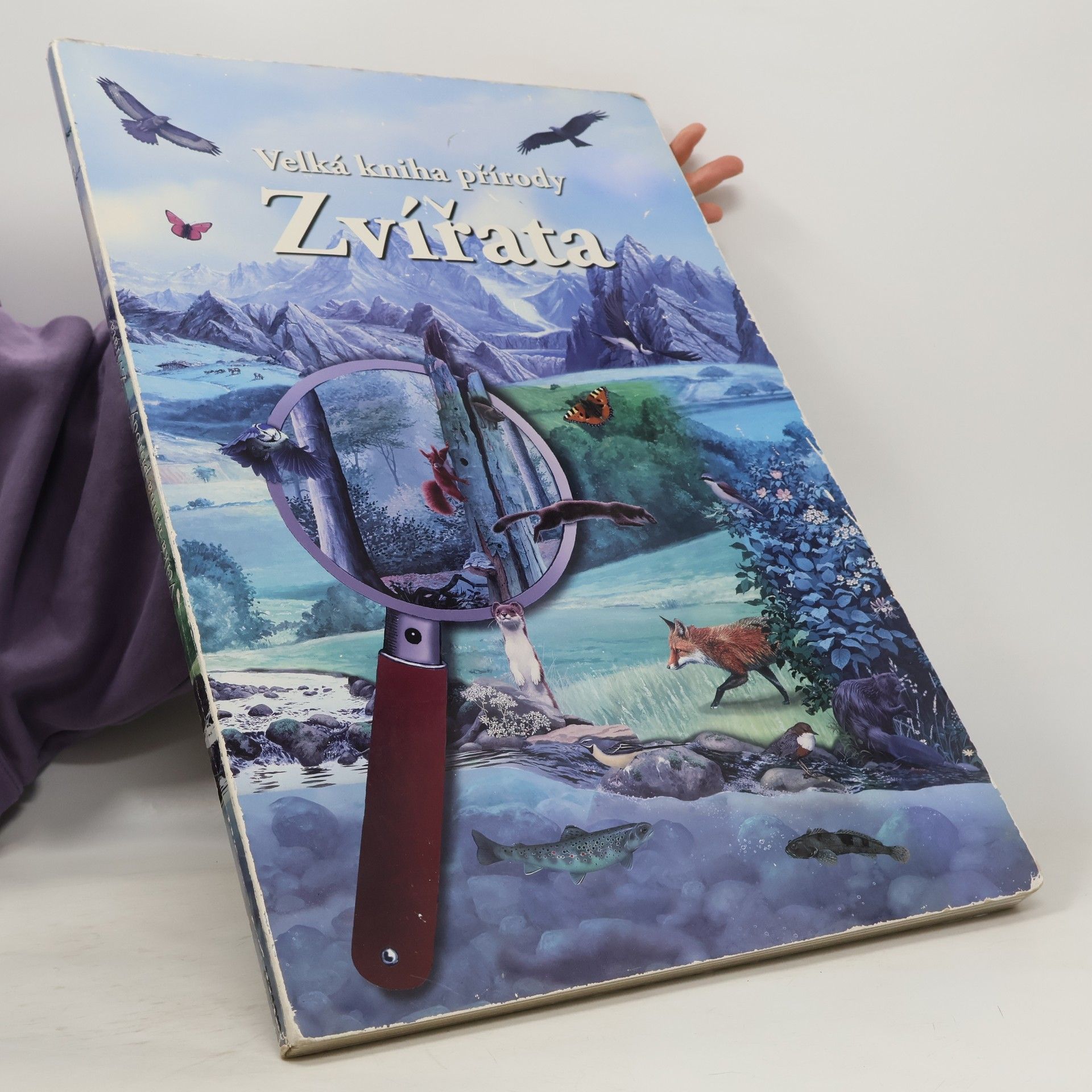 AA.VV. Velká kniha přírody: Zvířata