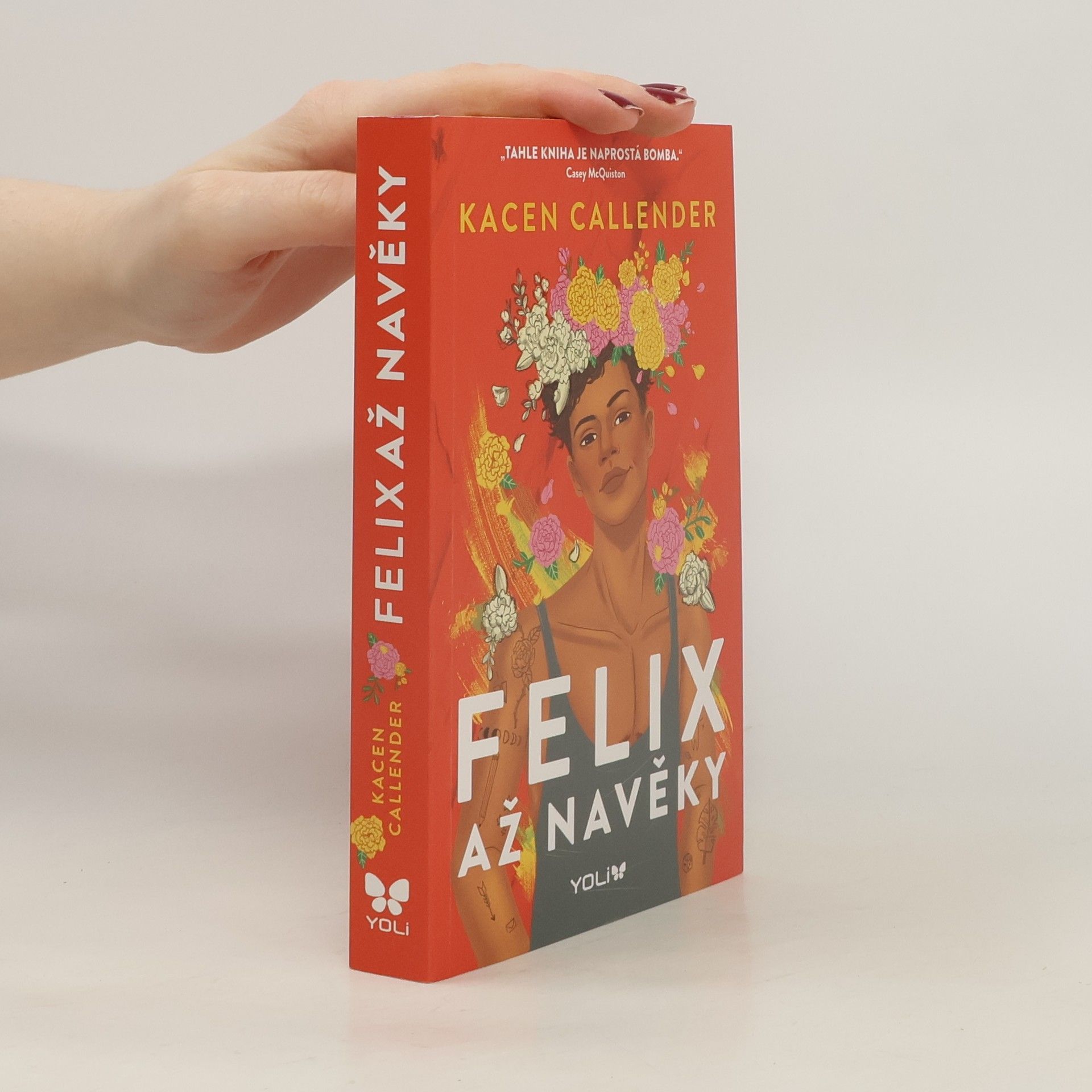 Kacen Callender Felix až navěky