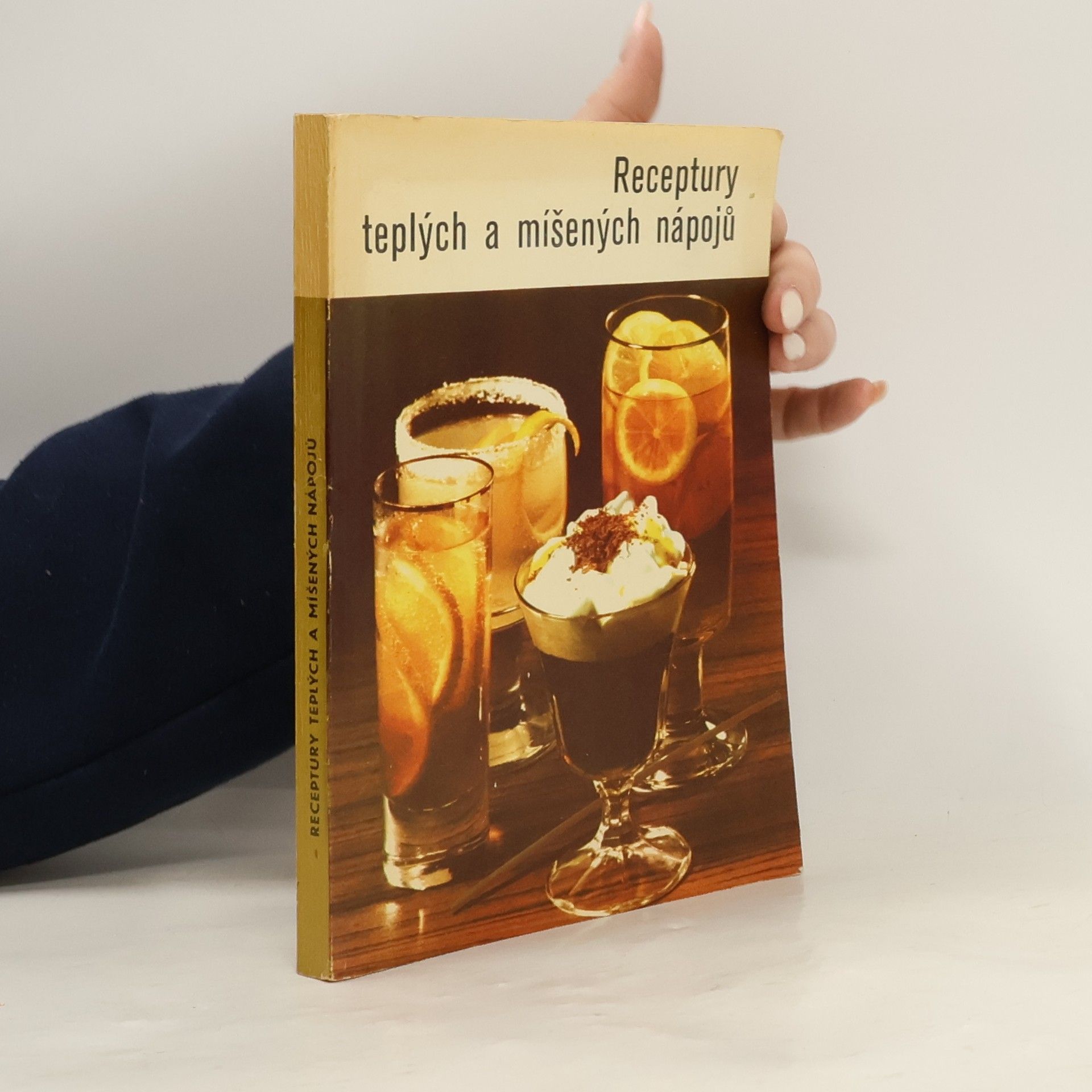 Libuše Vlachová Receptury teplých a míšených nápojů