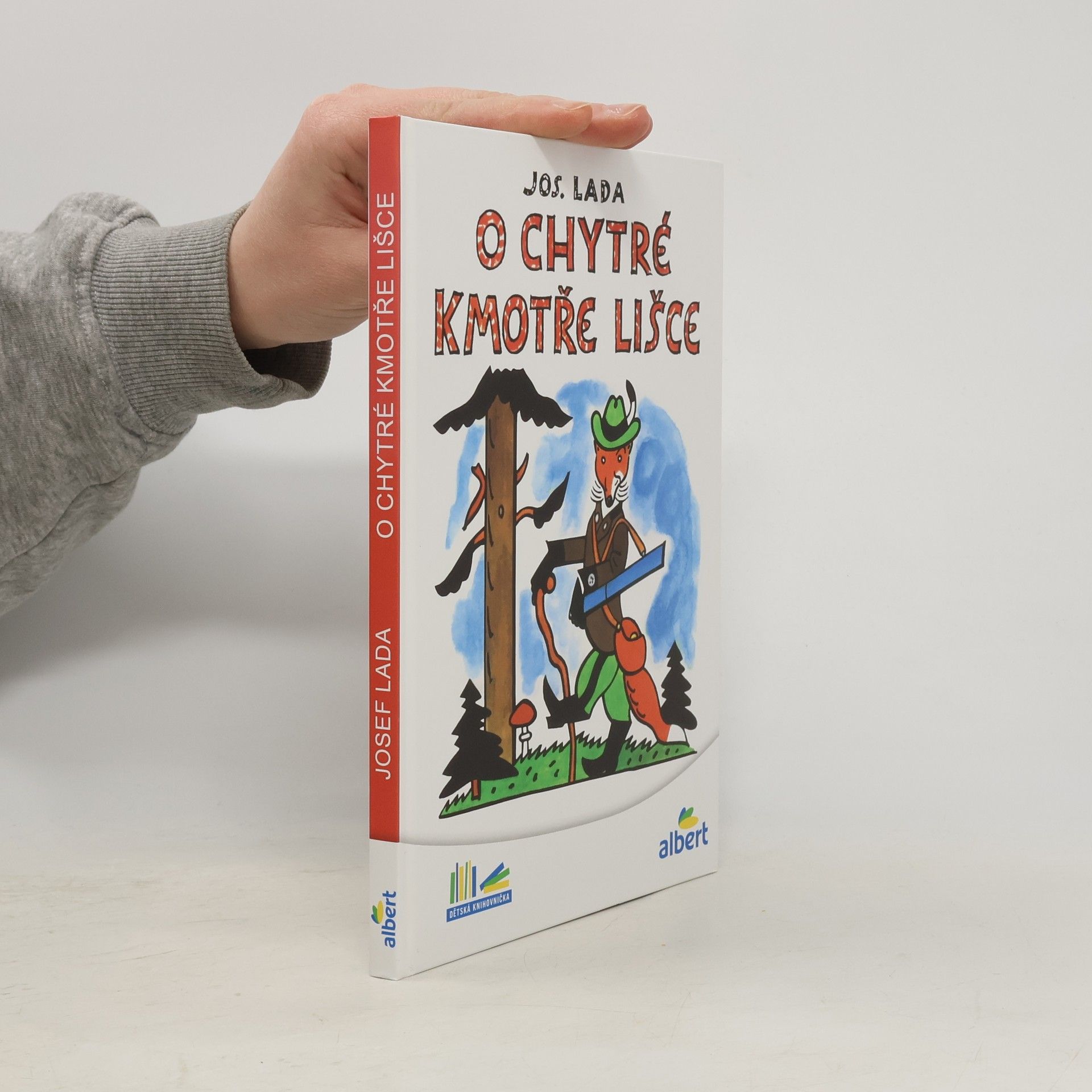 Josef Lada O chytré kmotře lišce