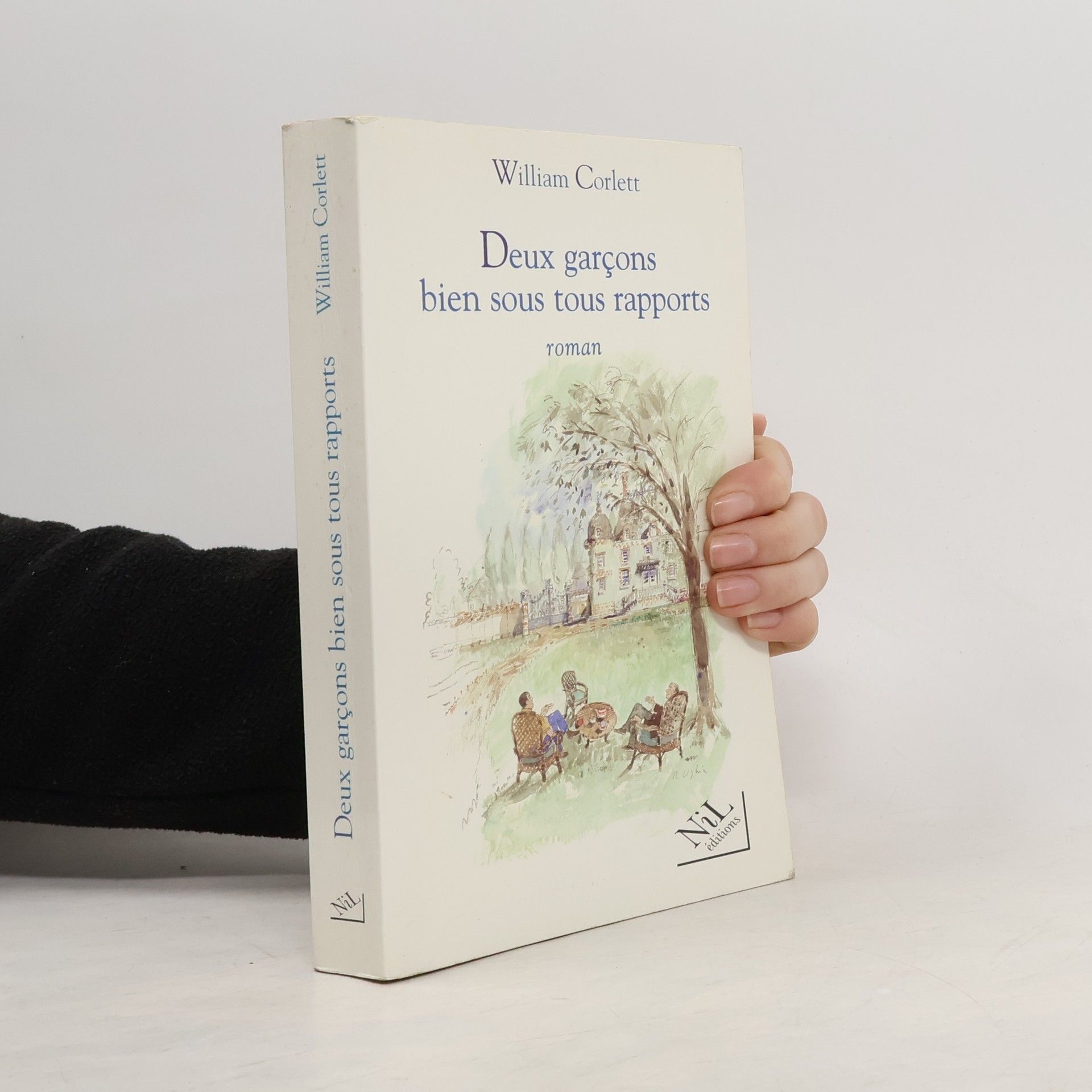 William Corlett Deux garçons bien sous tous rapports