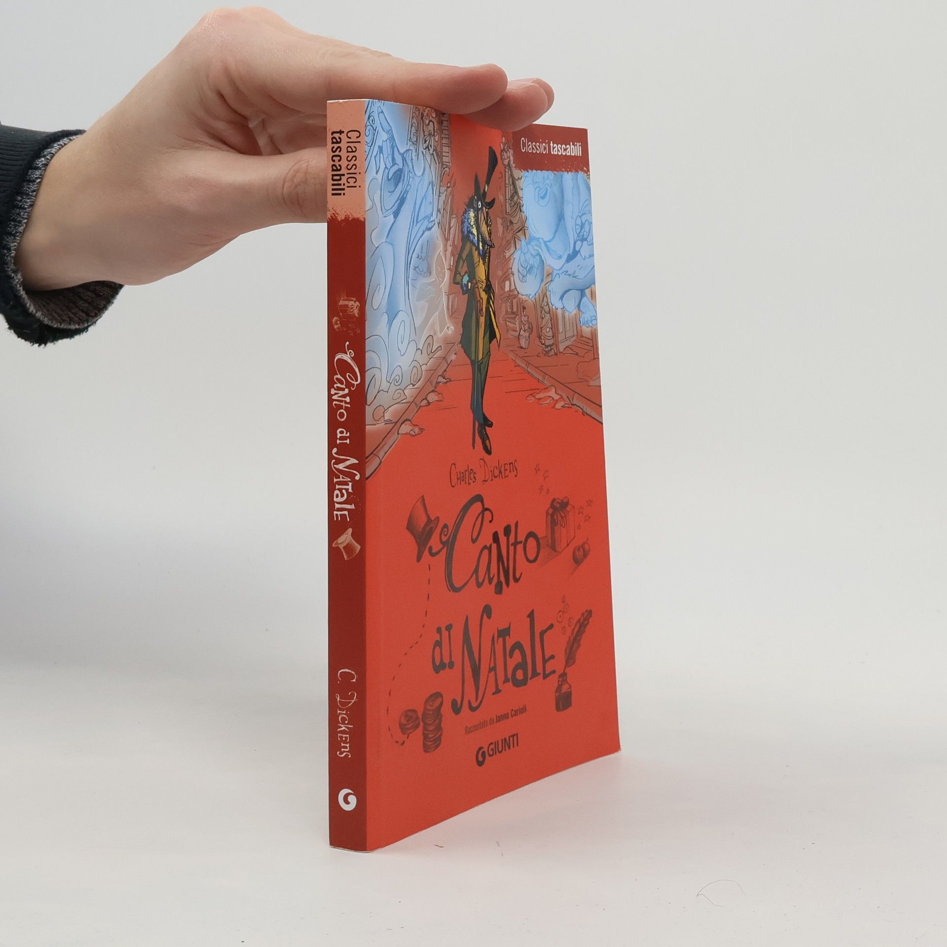Charles Dickens Classici tascabili: Canto di Natale