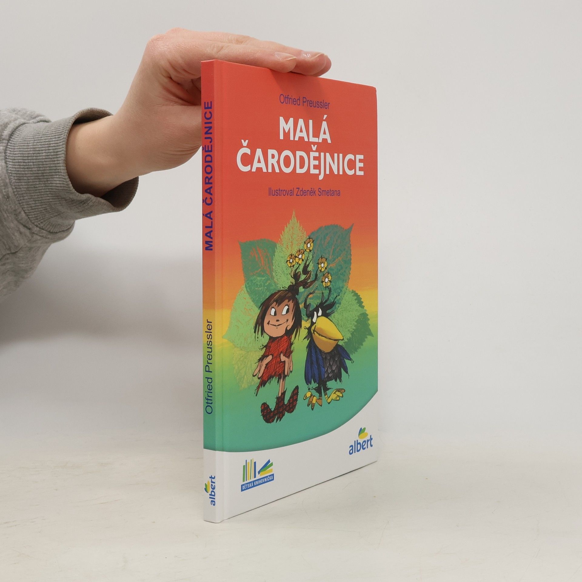 Otfried Preußler Malá čarodějnice