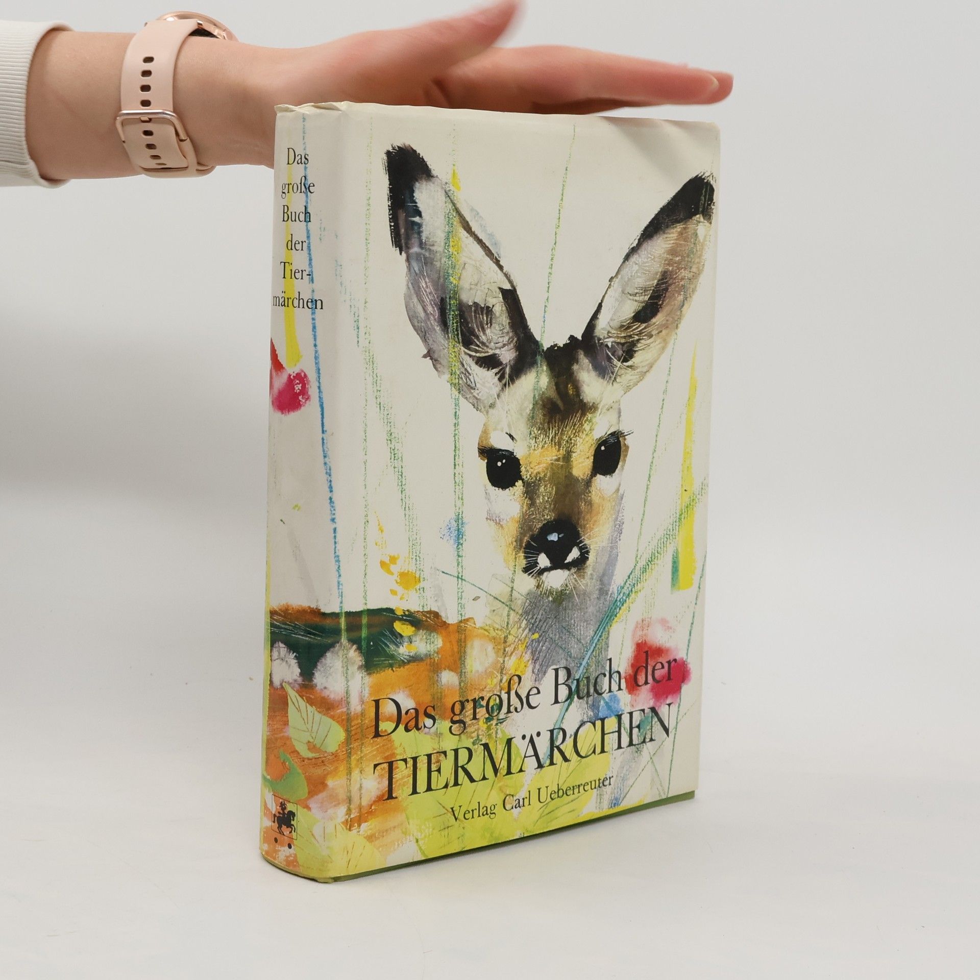 Janusz Grabiański Das grosse Buch der Tiermärchen