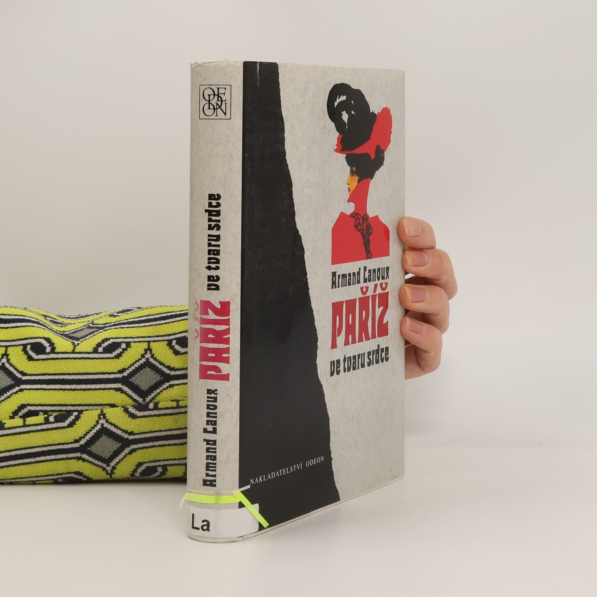 Armand Lanoux Paříž ve tvaru srdce