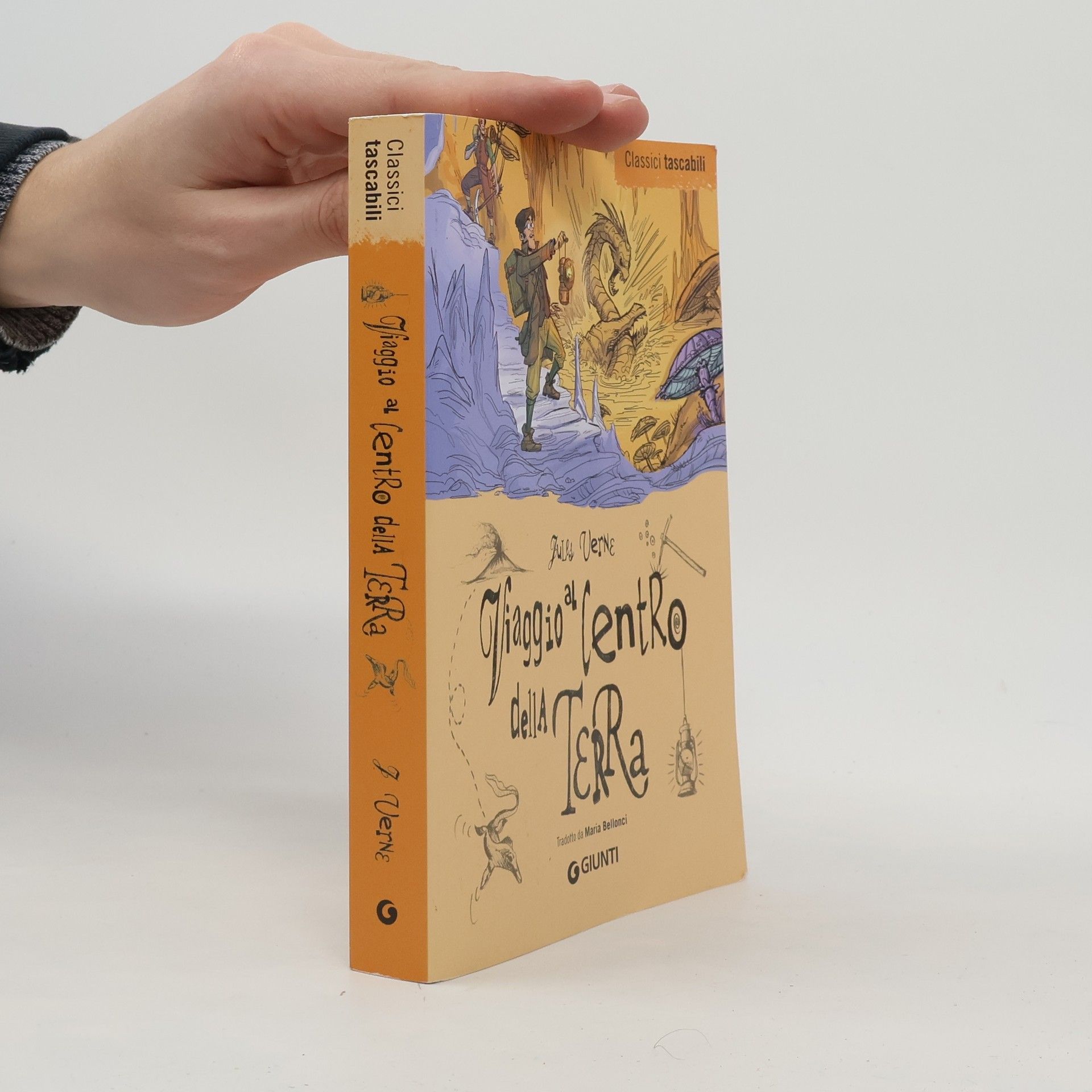 Jules Verne Viaggio al centro della terra