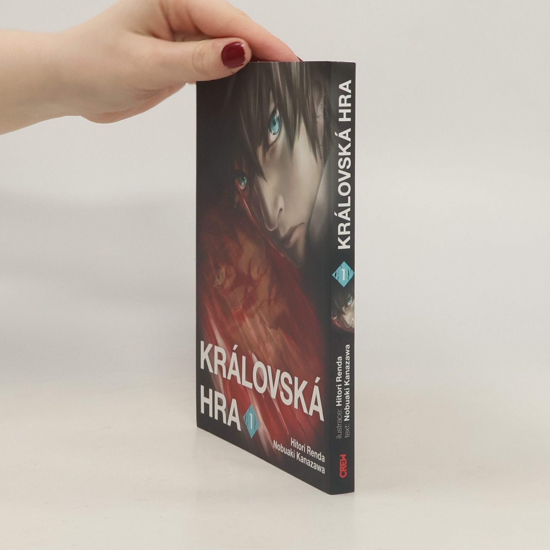 Hitori Renda Královská hra 1.