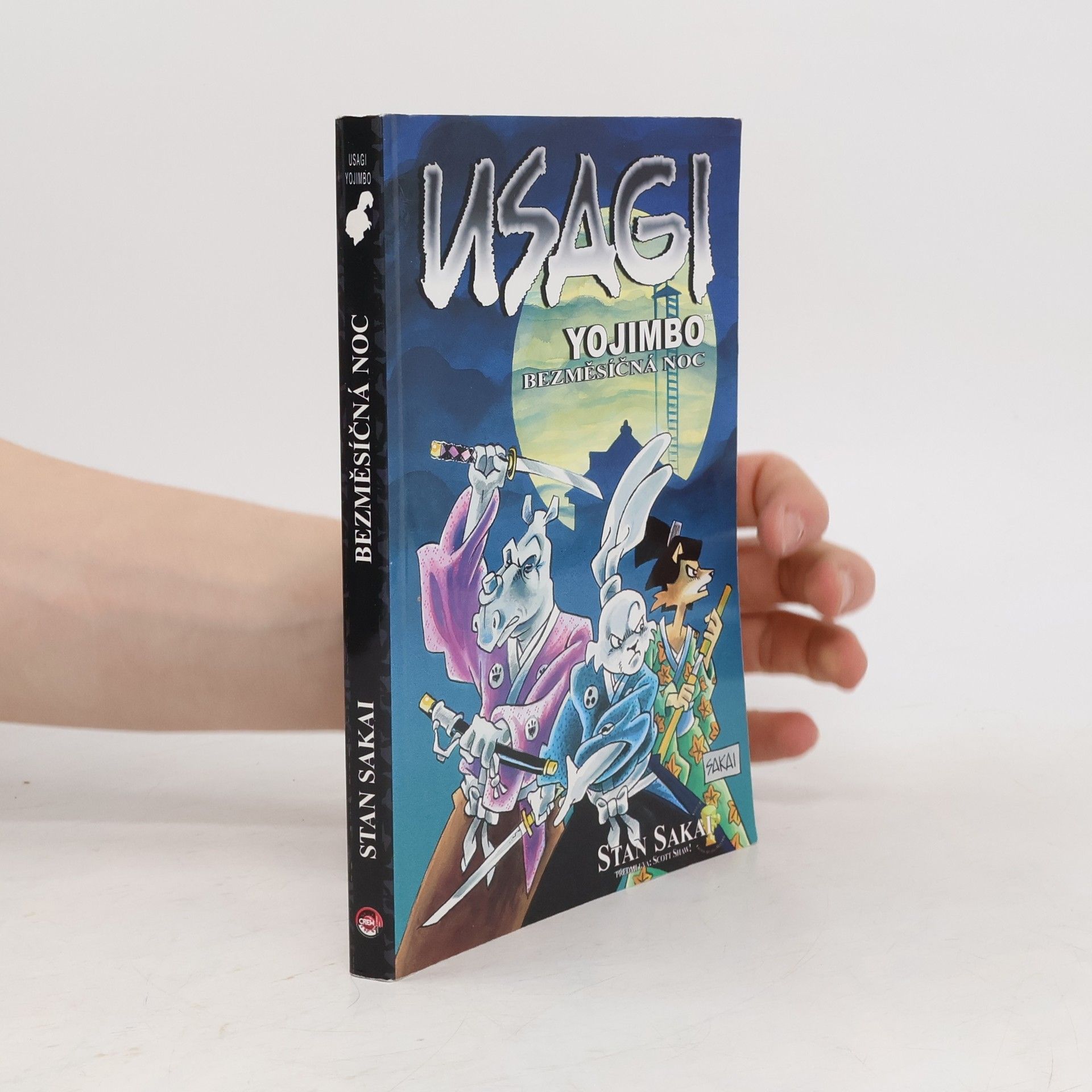 Stan Sakai Usagi Yojimbo. Bezměsíčná noc