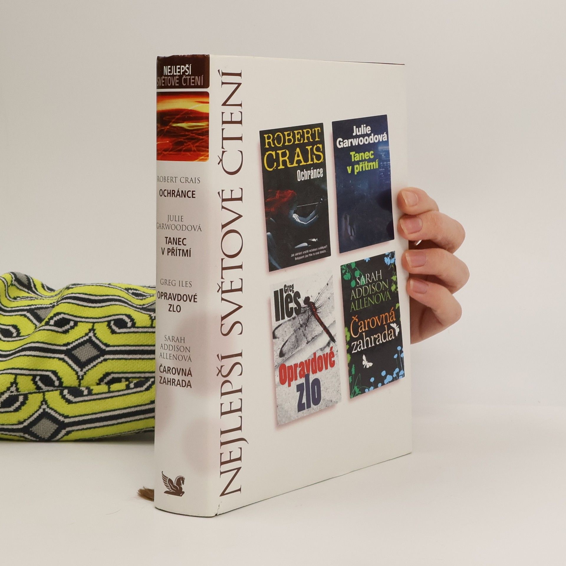 Autorenkollektiv Nejlepší světové čtení. Ochránce. Tanec v přítmí. Opravdové zlo. Čarovná zahrada.