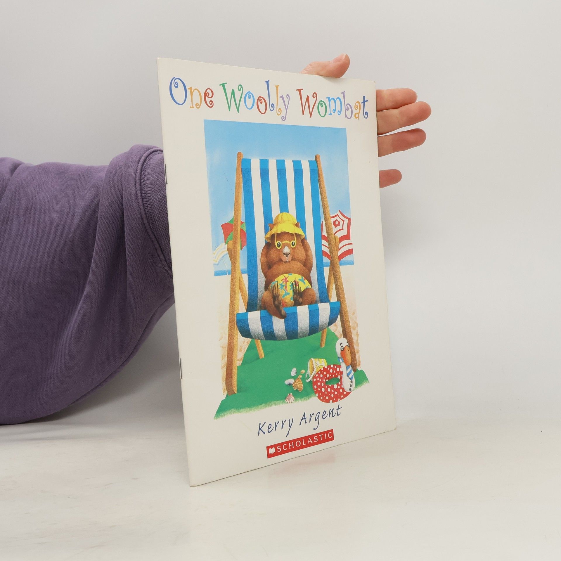 Kerry Argent One Woolly Wombat