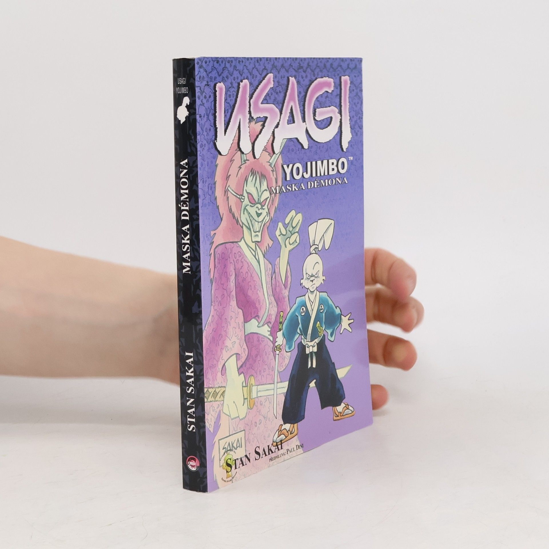 Stan Sakai Usagi Yojimbo. Maska démona