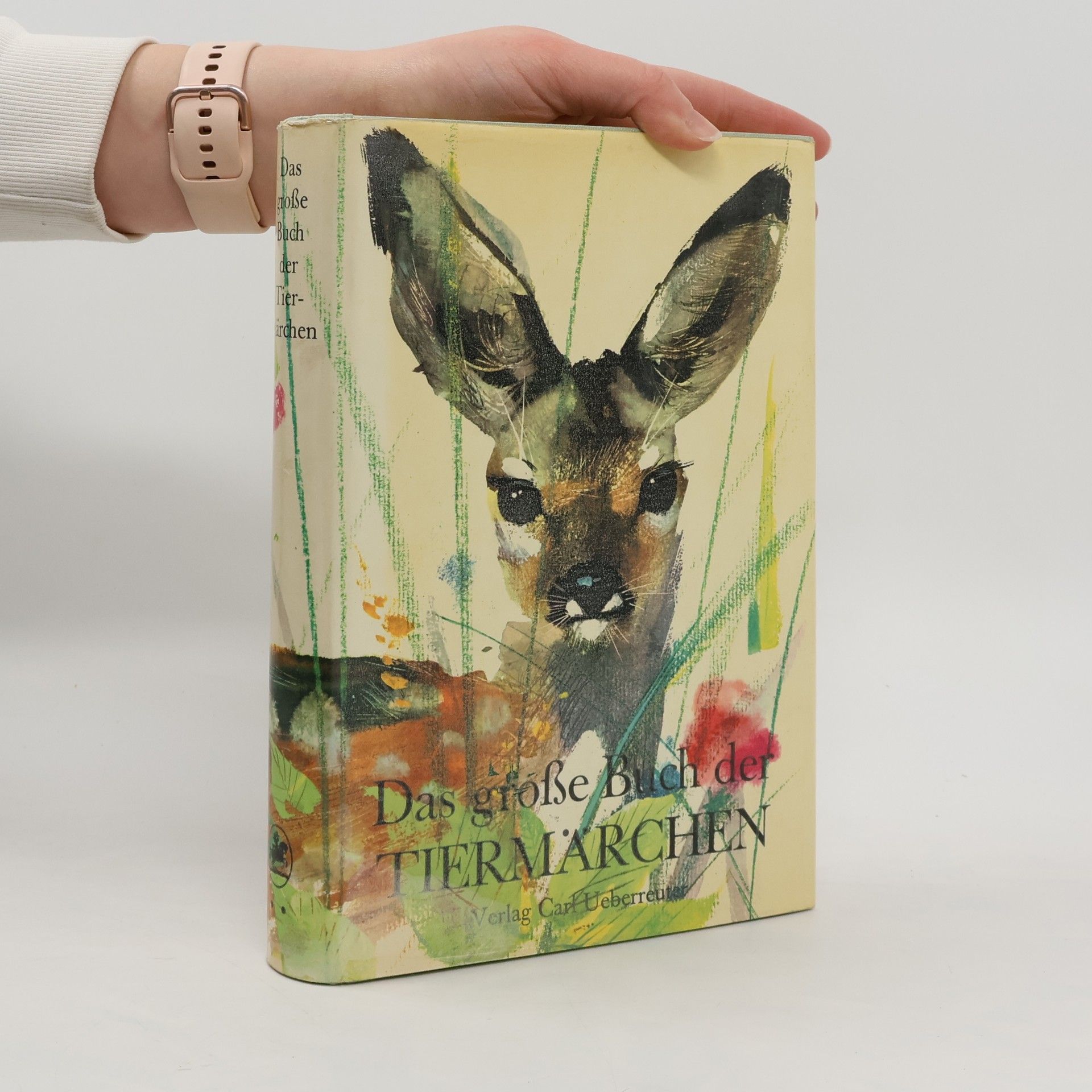Janusz Grabiański Das große Buch der Tiermärchen