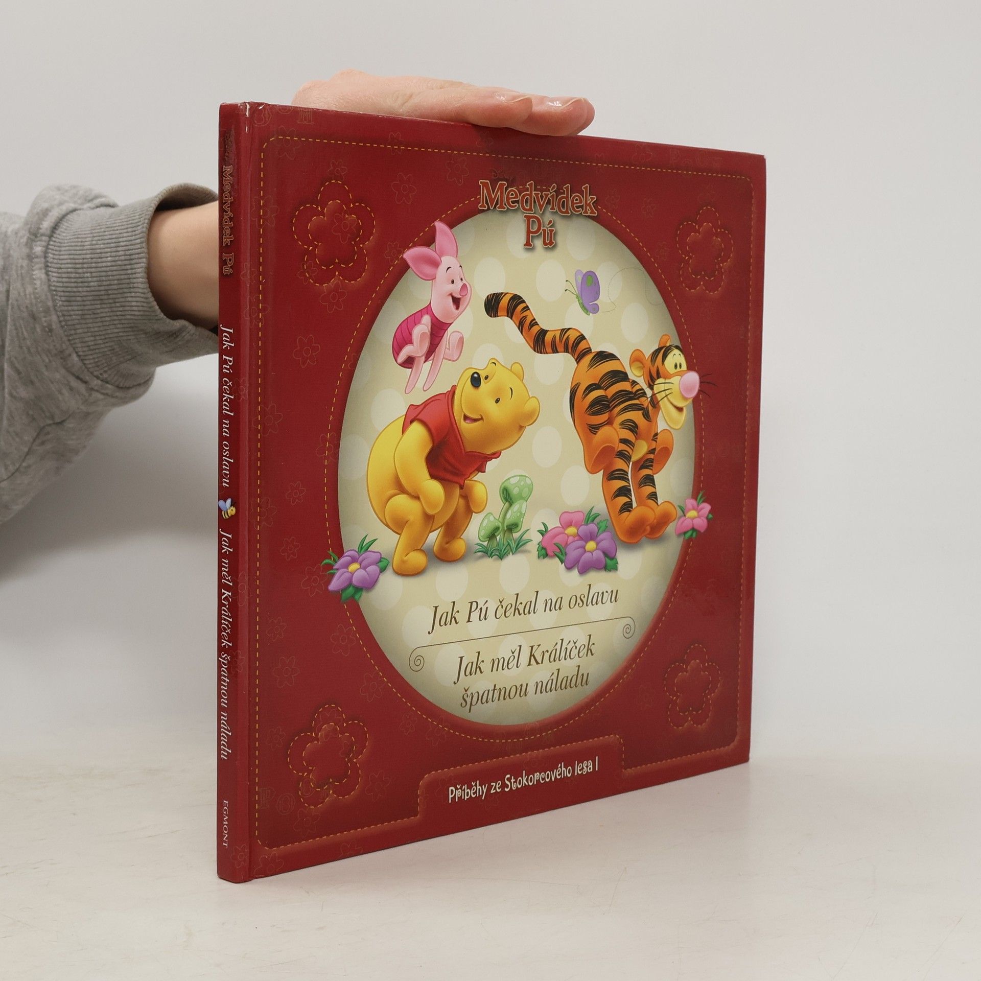 Walt Disney Jak Pú čekal na oslavu. Jak měl králíček špatnou náladu