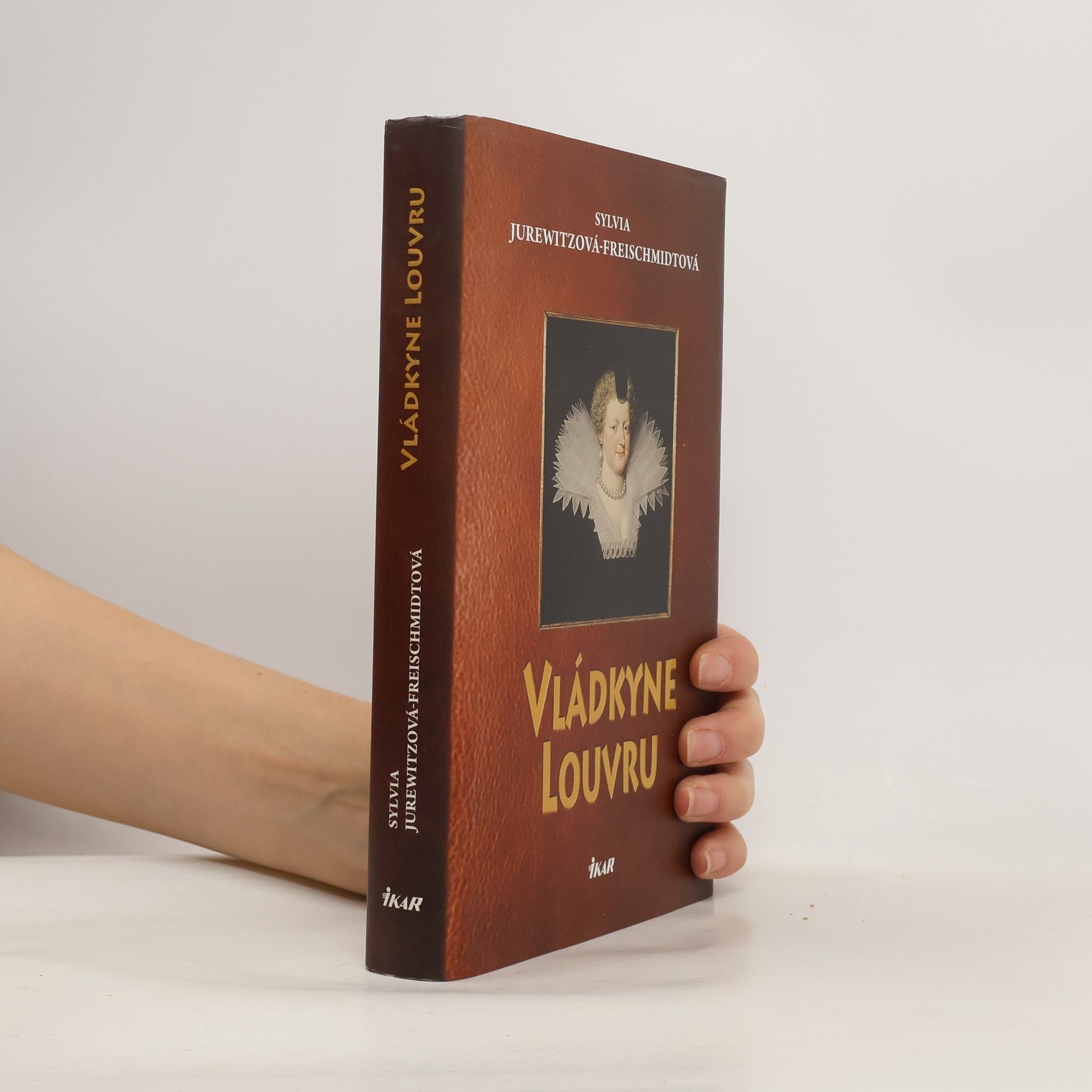 Sylvia Jurewitz Freischmidt Vládkyne Louvru