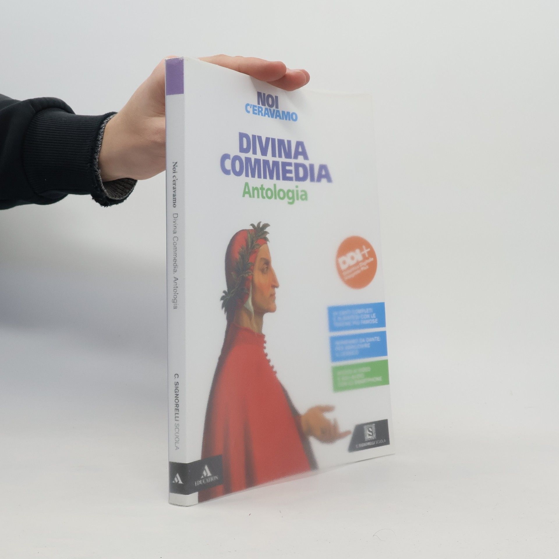 Autores varios Divina Commedia