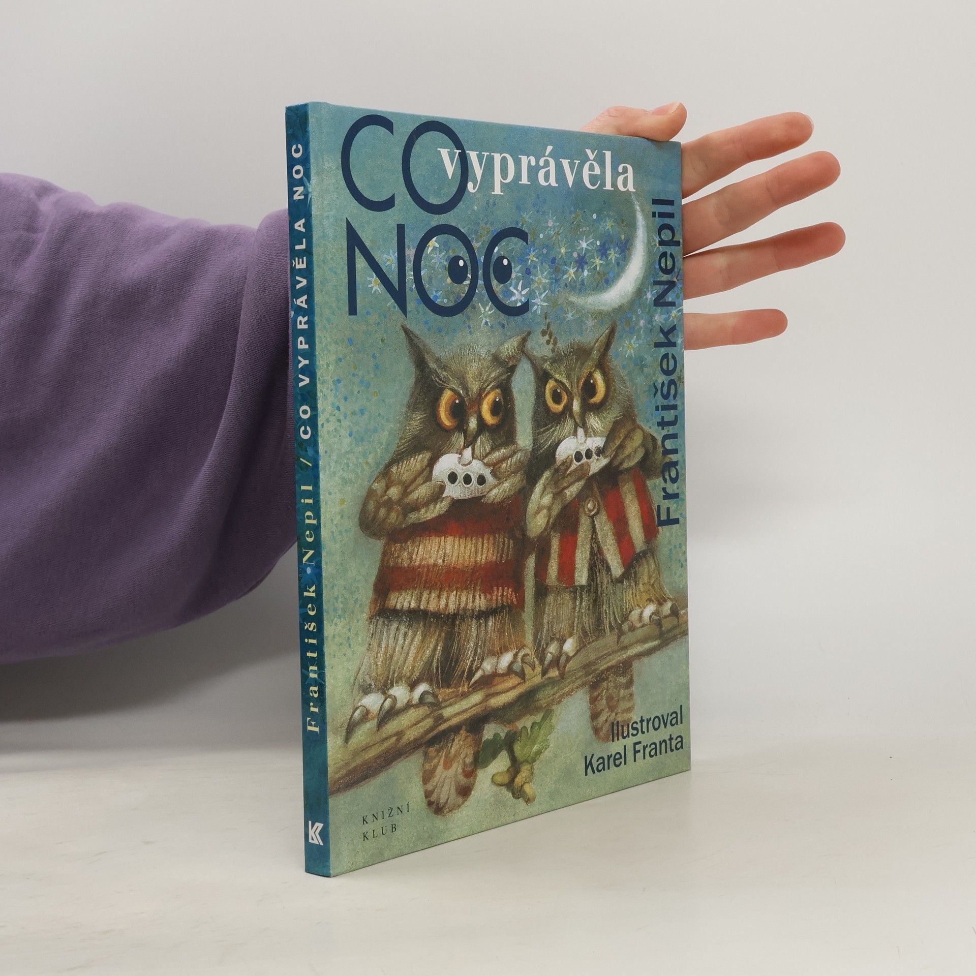 František Nepil Co vyprávěla noc