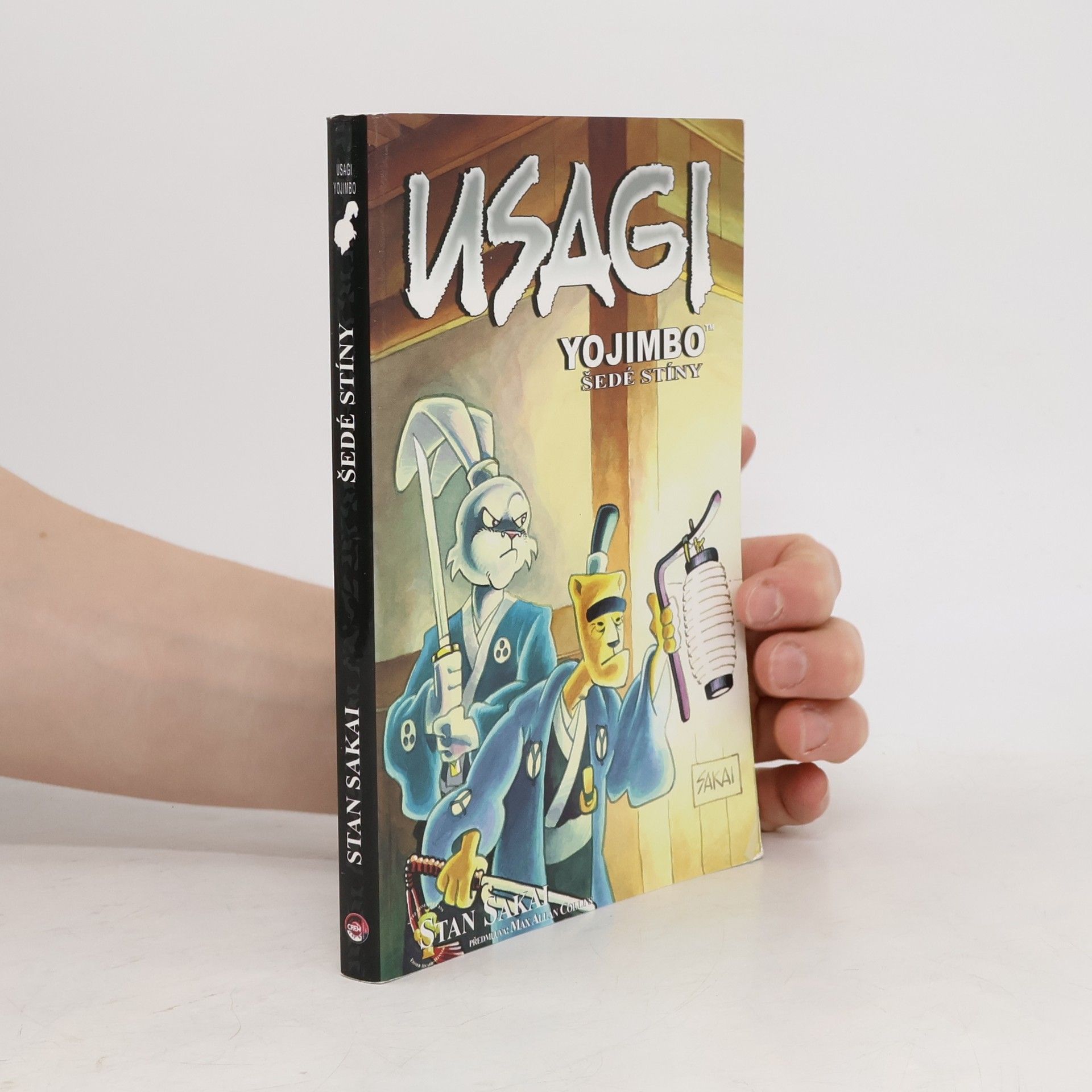 Stan Sakai Usagi Yojimbo. Šedé stíny