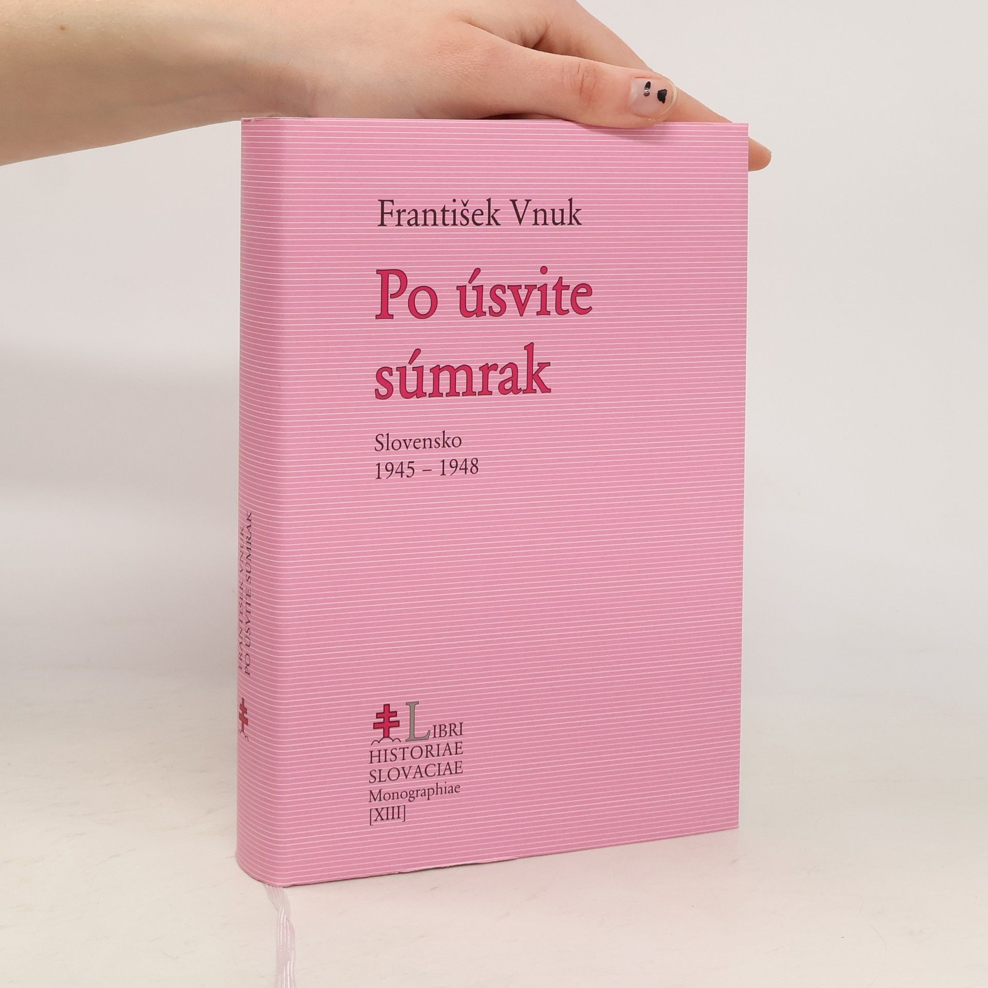 František Vnuk Po úsvite súmrak