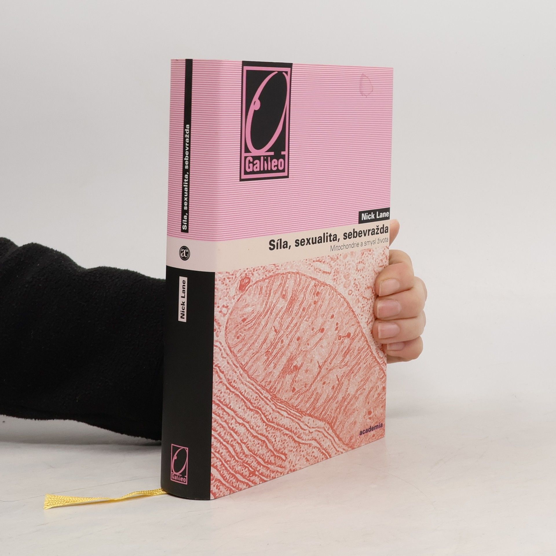 Nick Lane Síla, sexualita, sebevražda