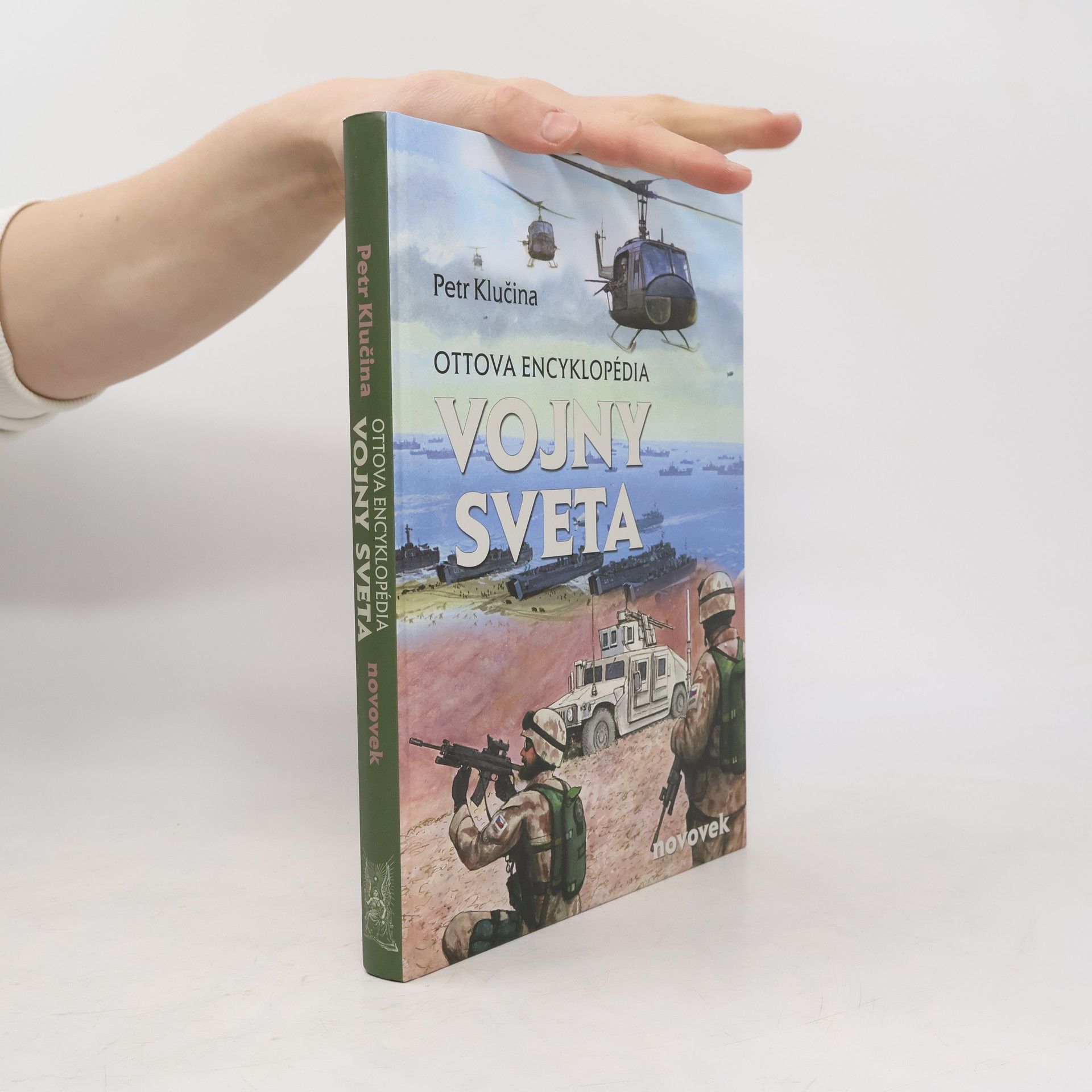 Petr Klučina Vojny sveta - novovek