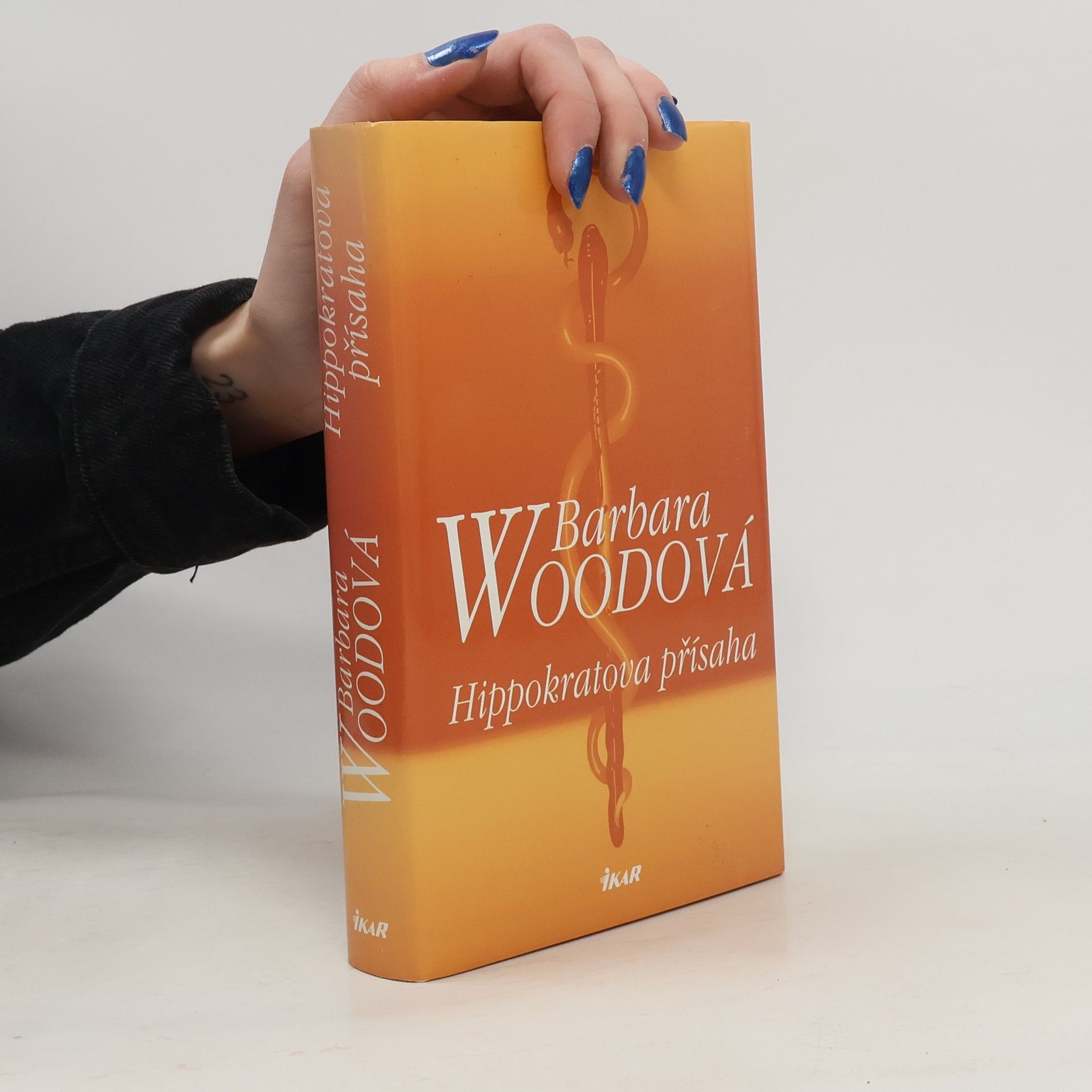 Barbara Wood Hippokratova přísaha