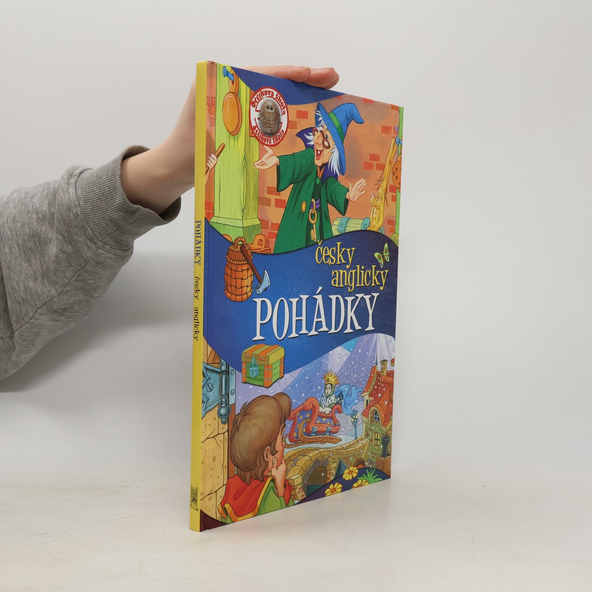 Pohádky: Česky, anglicky