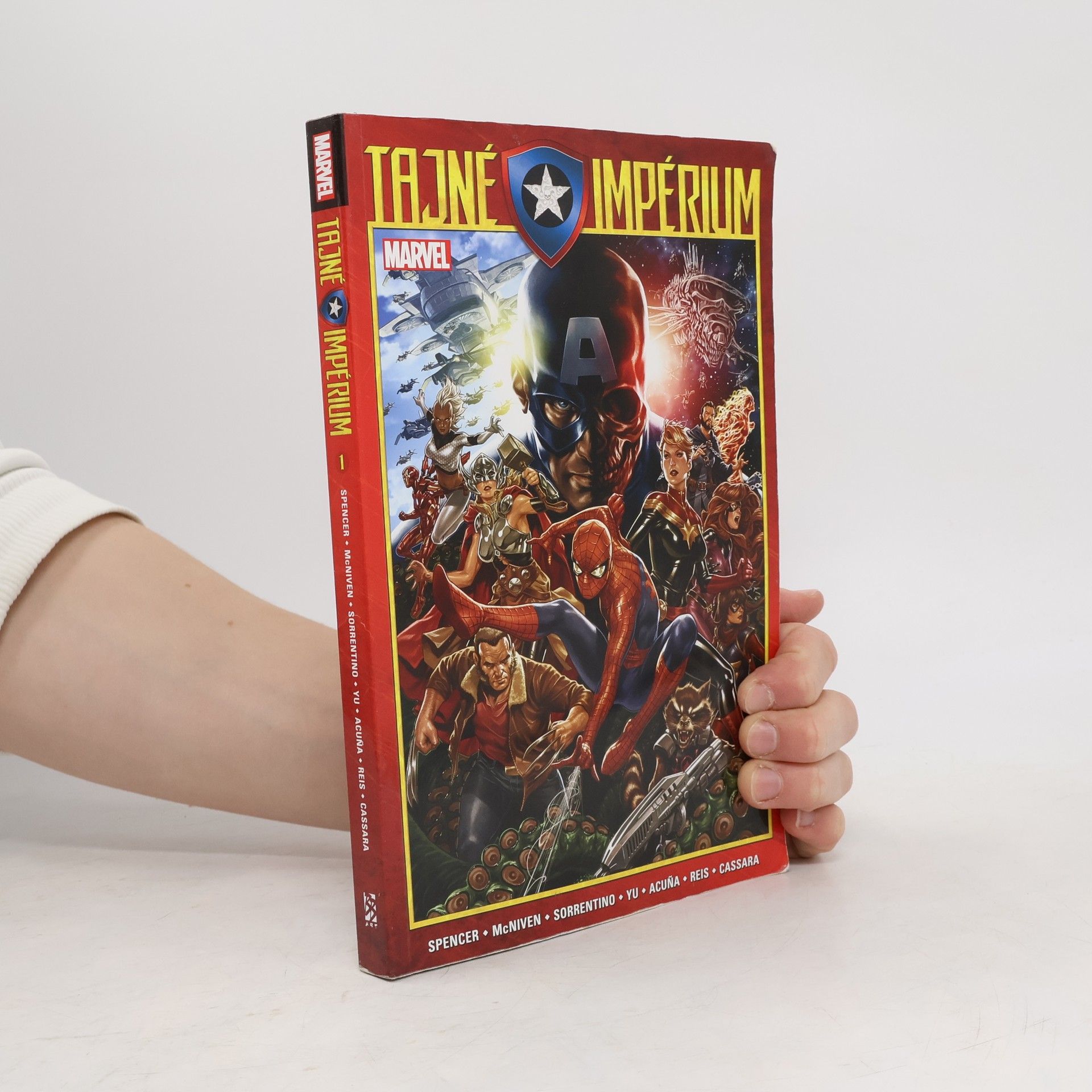 Nick Spencer Tajné impérium