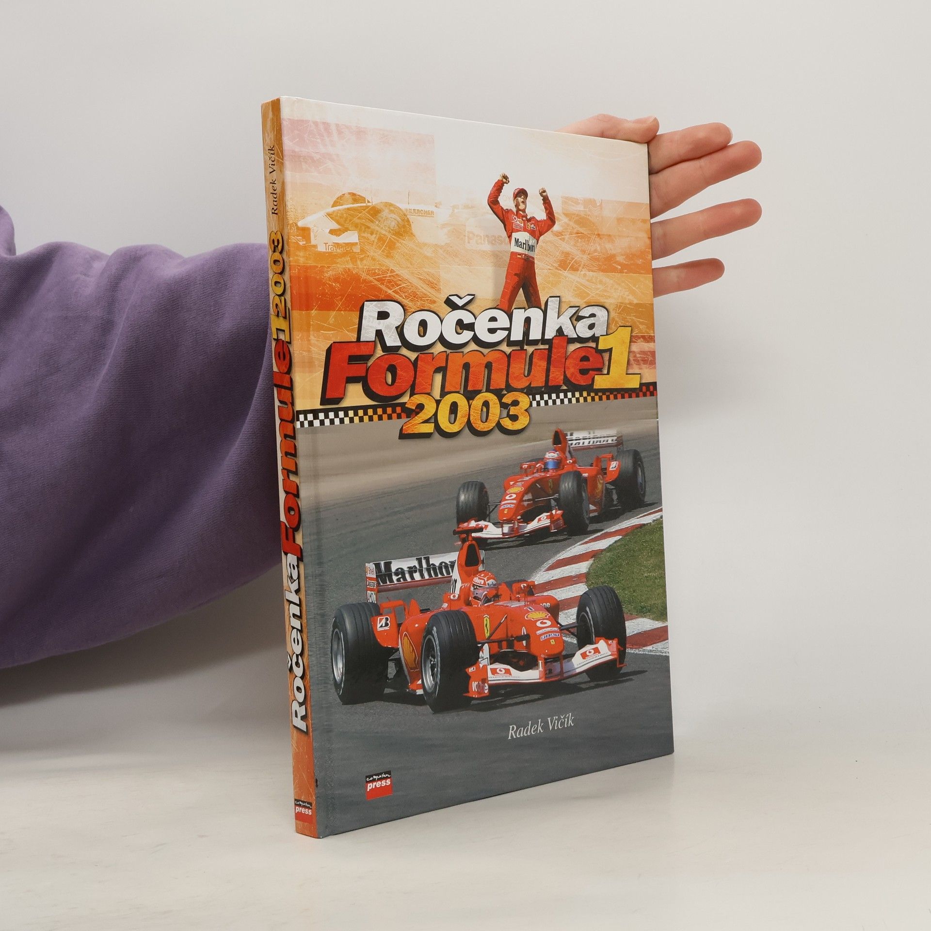 Ročenka Formule 1 2003